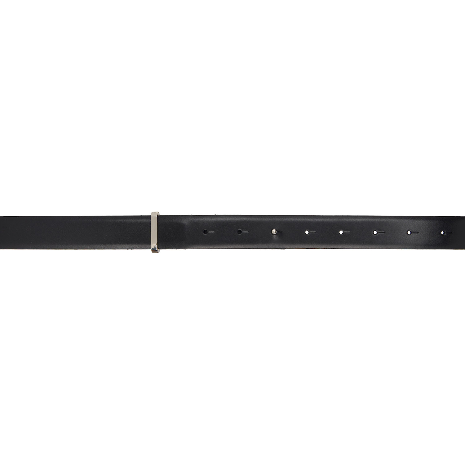  Toga Pulla Black Double Buckle Belt 