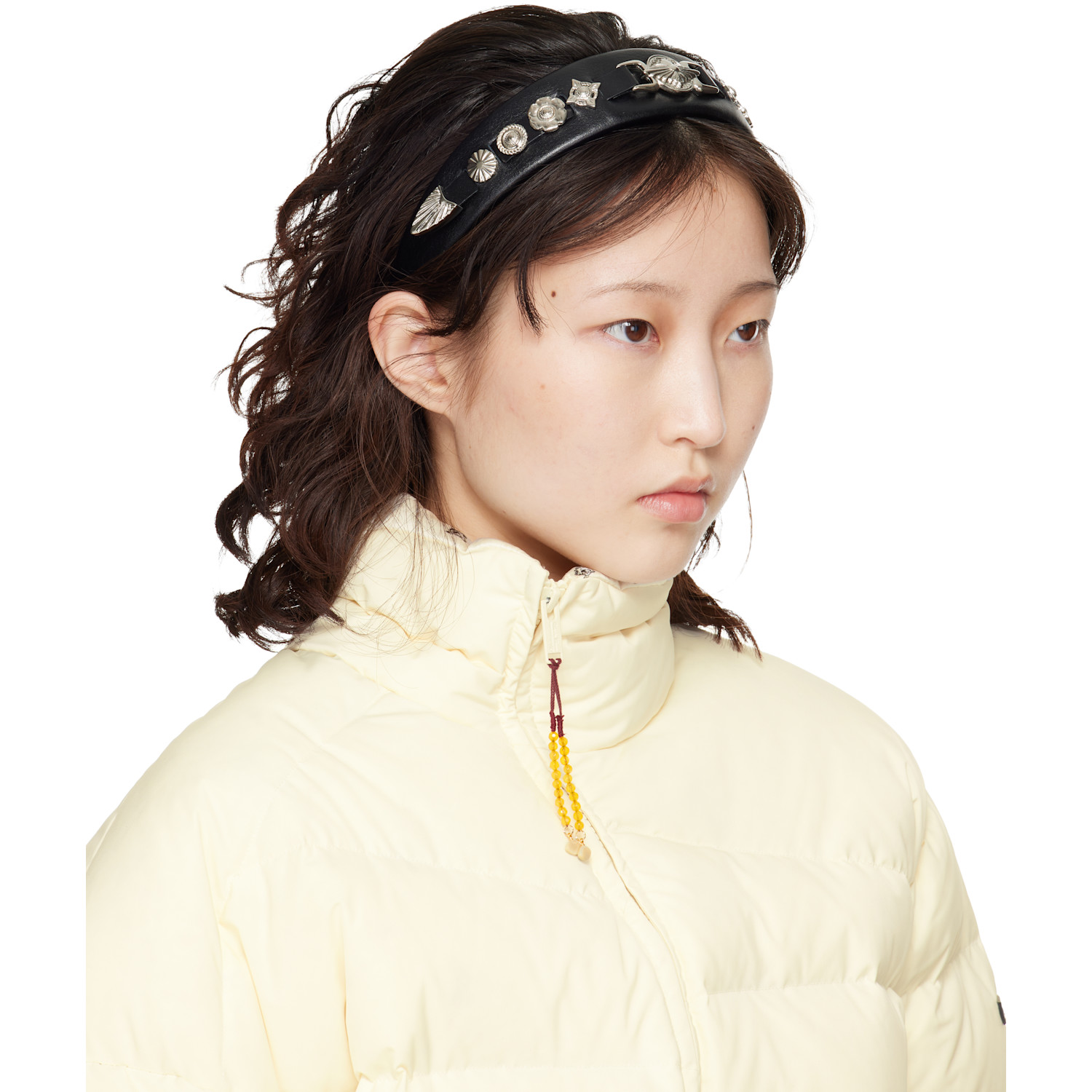  Toga Pulla Black Metal Headband 