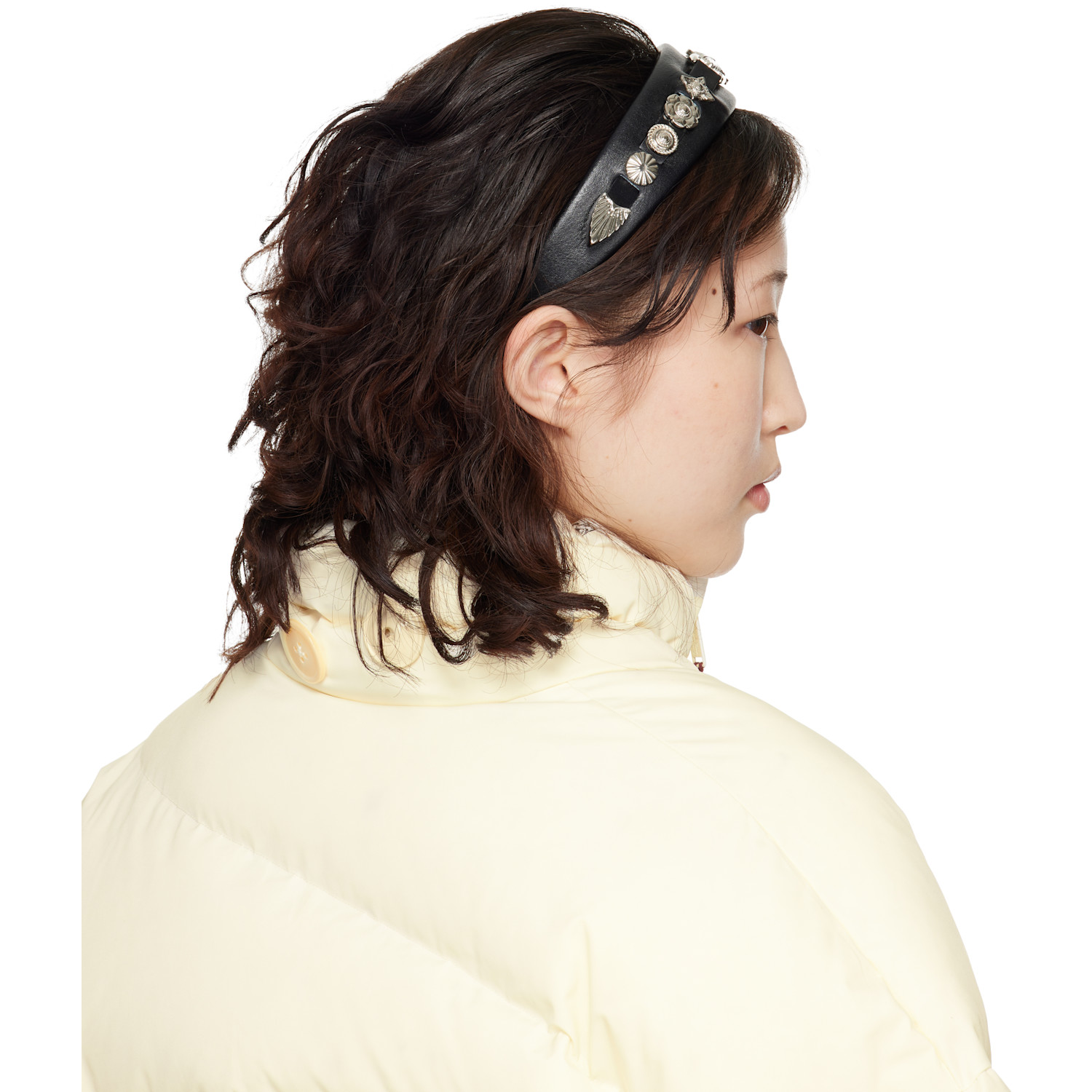  Toga Pulla Black Metal Headband 