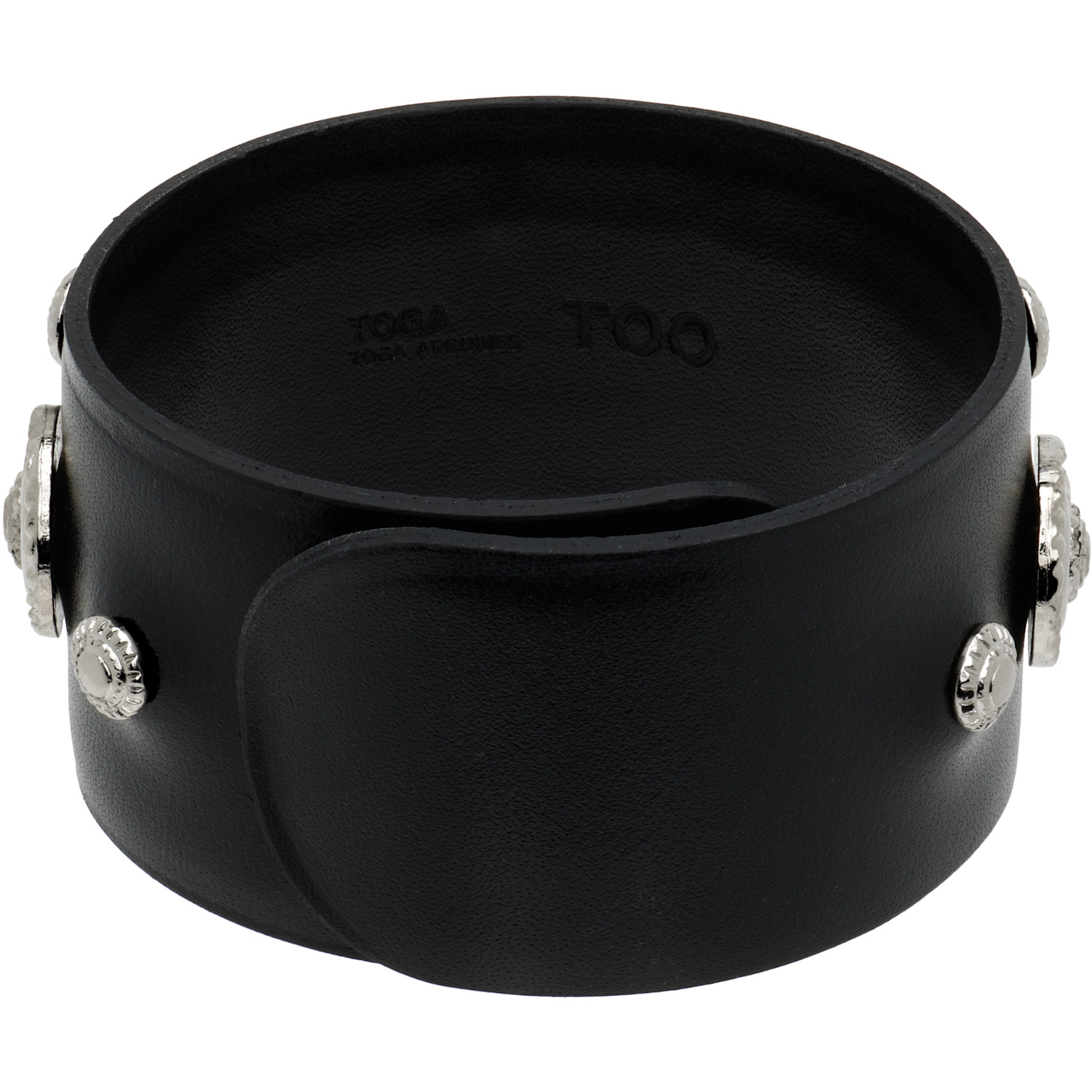  Toga Pulla Leather Roll Bangle Bracelet 