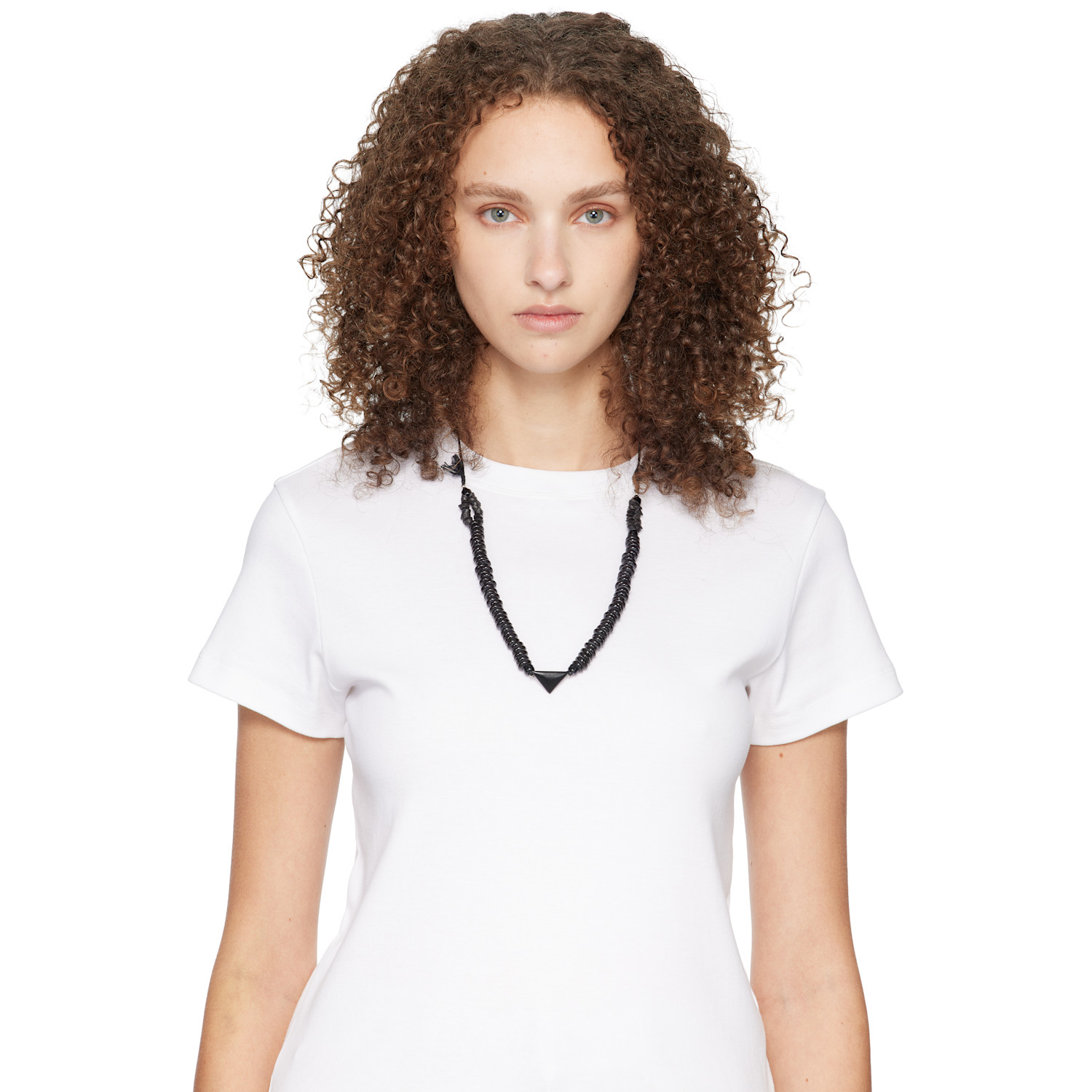  Toga Pulla Triangle Beads Necklace 