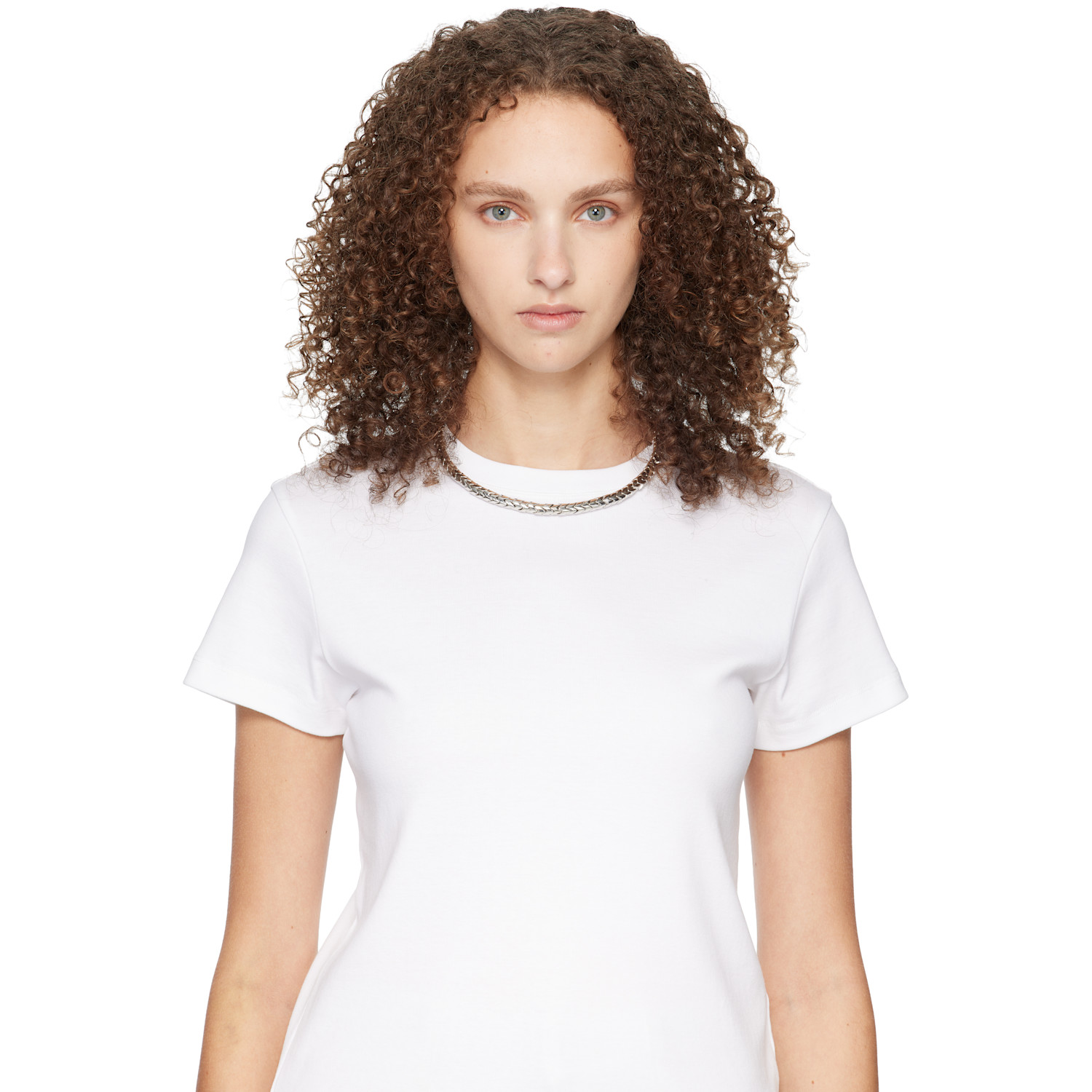  Toga Pulla Metal Choker Necklace 