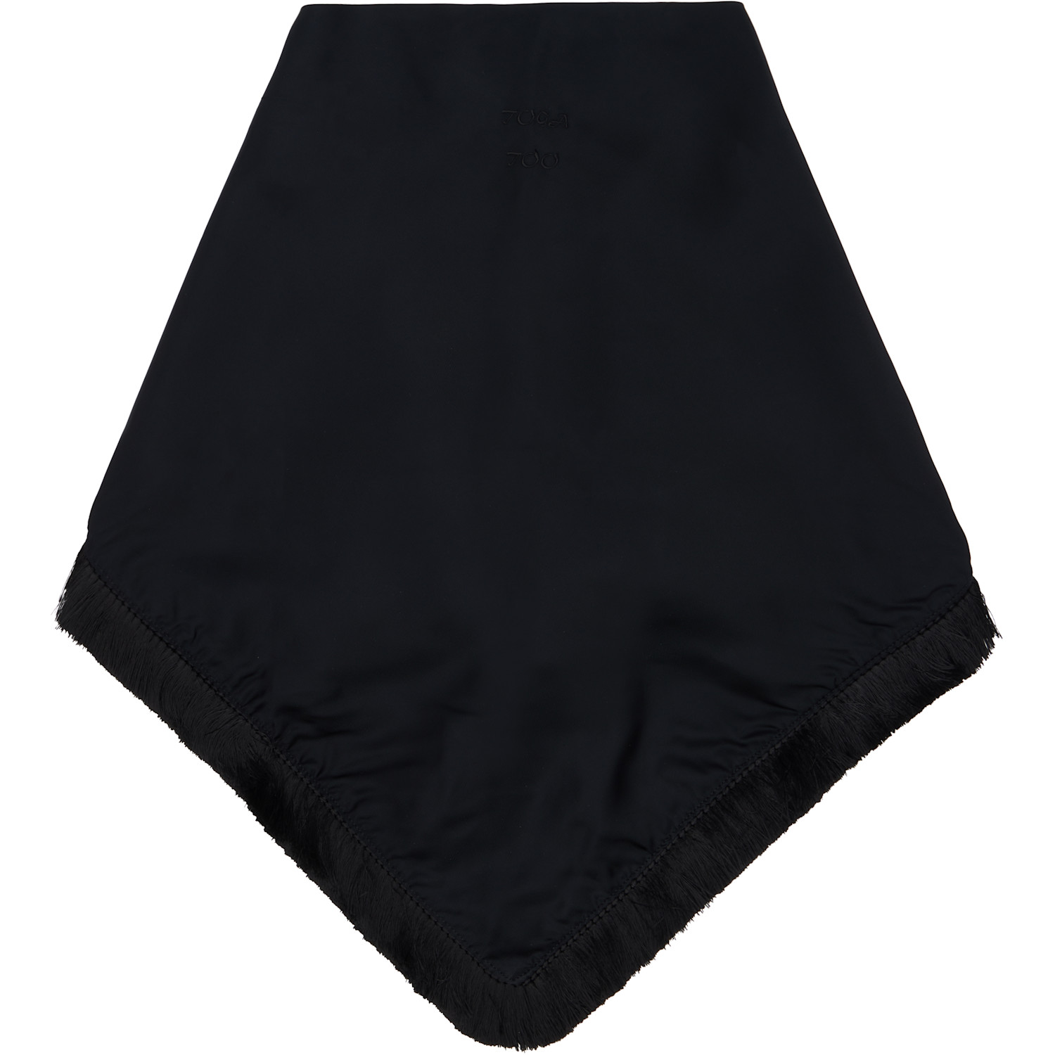  Toga Pulla Black Fringe Scarf 