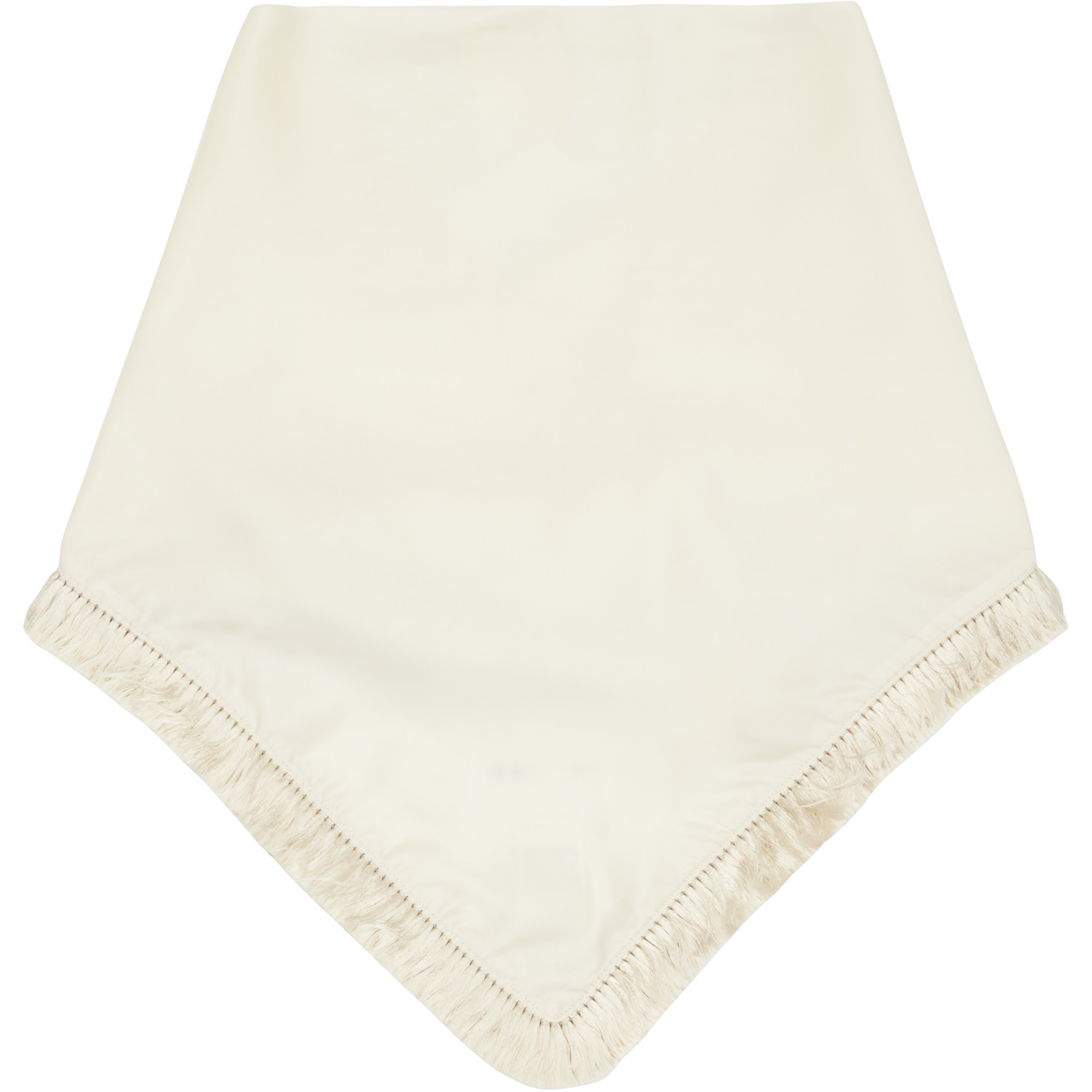  Toga Pulla Off-white Fringe Scarf 