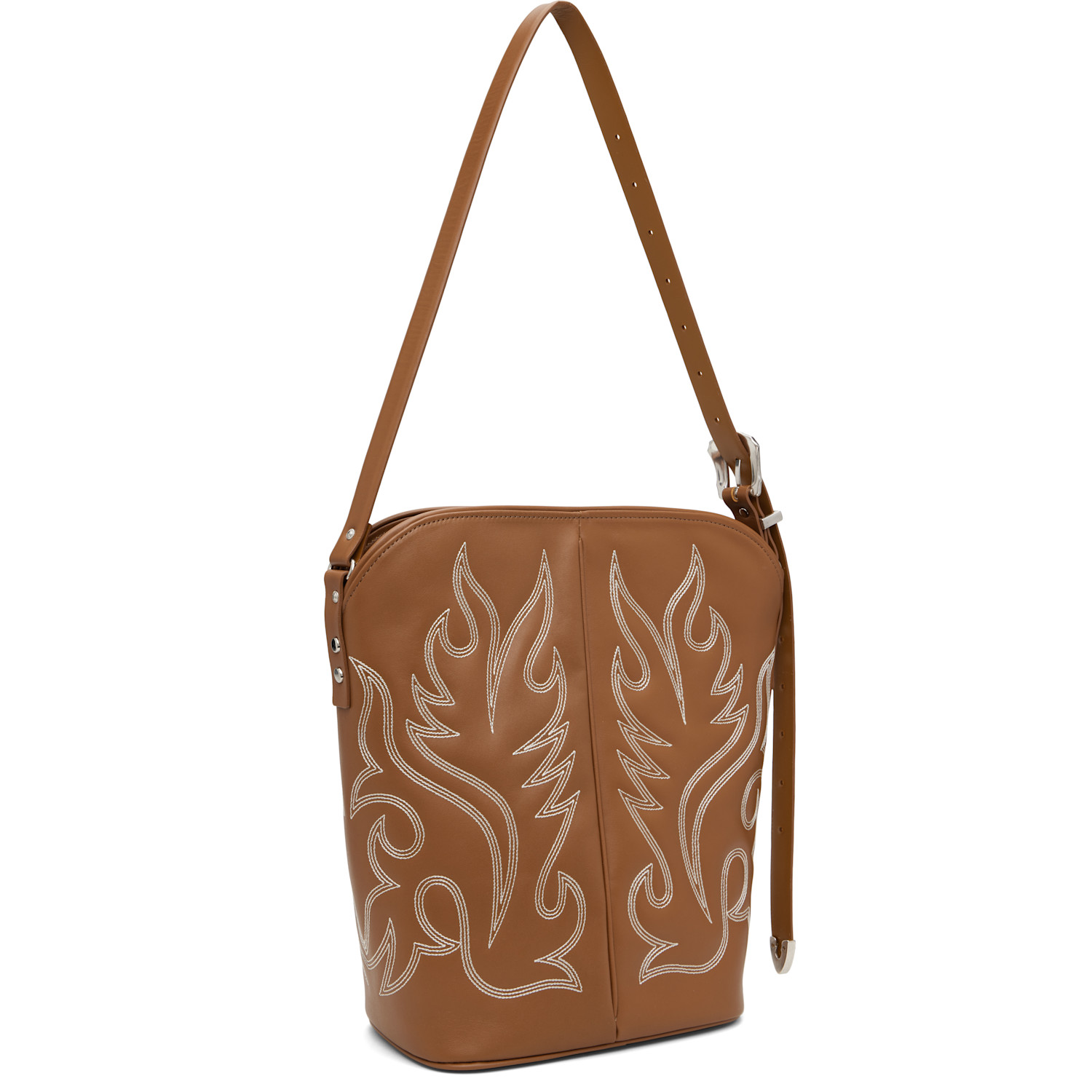  Toga Pulla Tan Western Shoulder Bag 