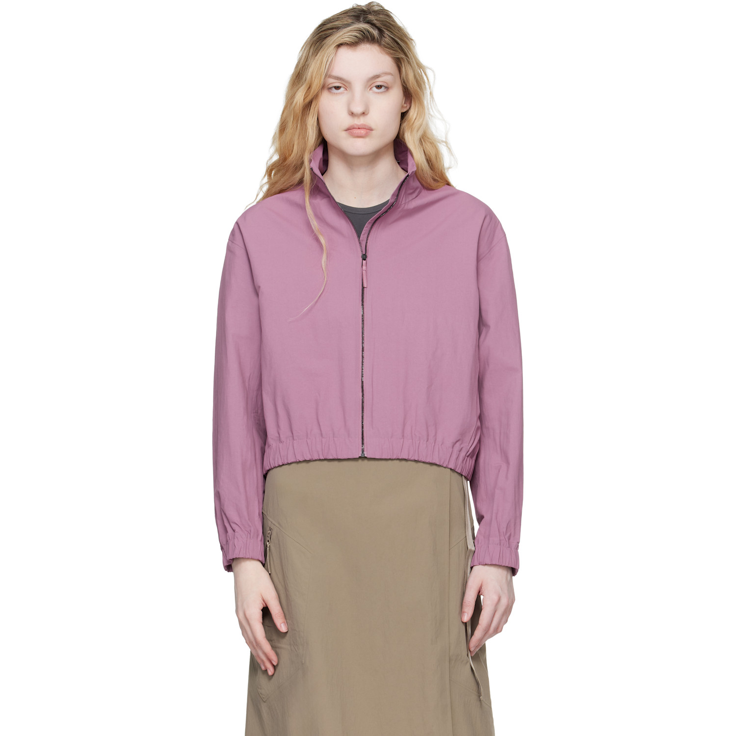 Veilance Pink Allene SL Jacket