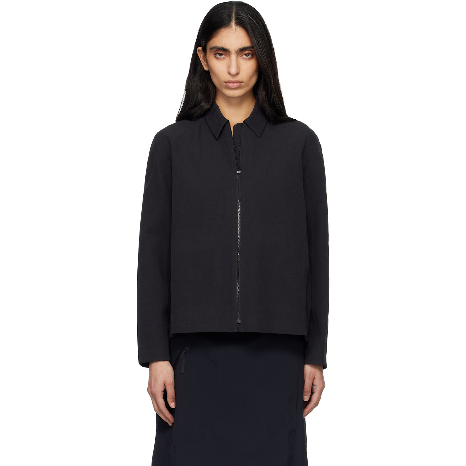 Veilance Black Limina Jacket