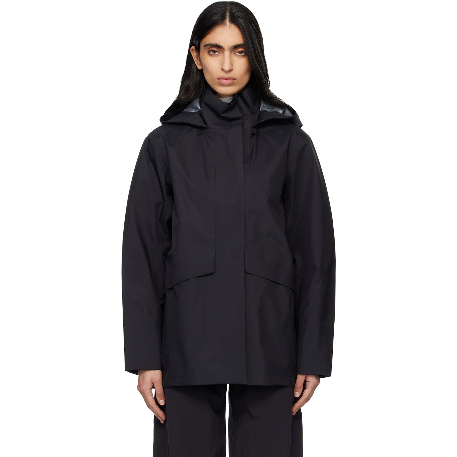 Veilance Black Ifora Jacket
