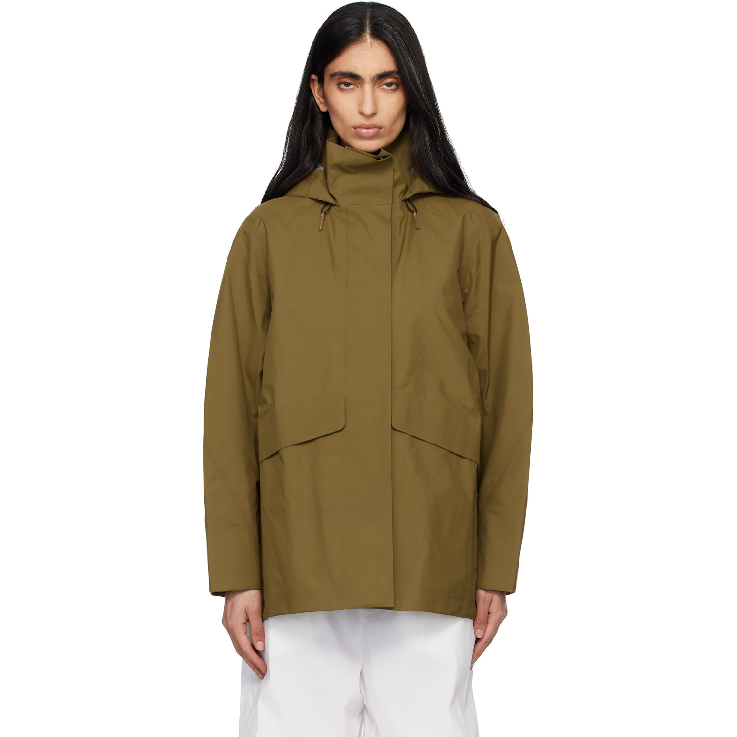 Veilance Khaki Ifora Jacket