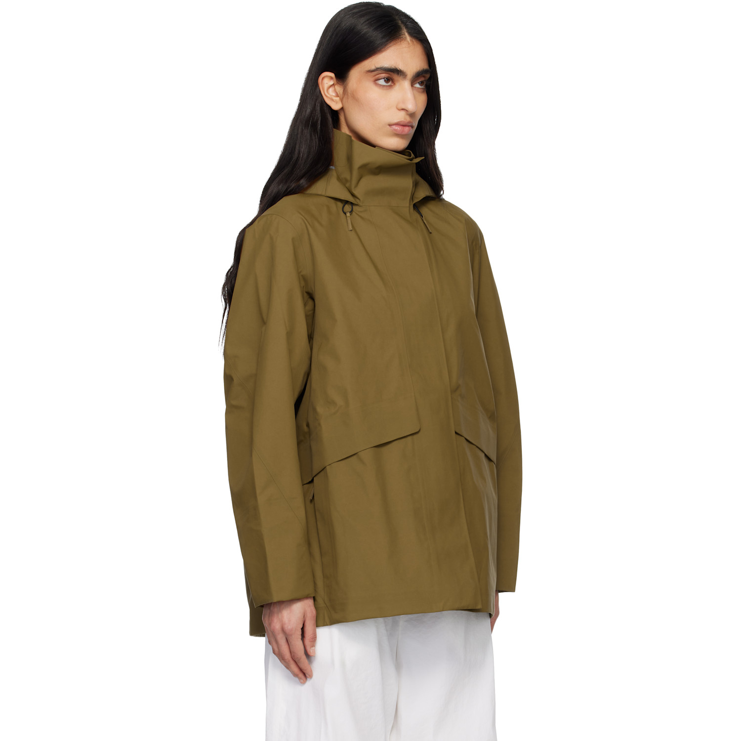  Veilance Khaki Ifora Jacket 
