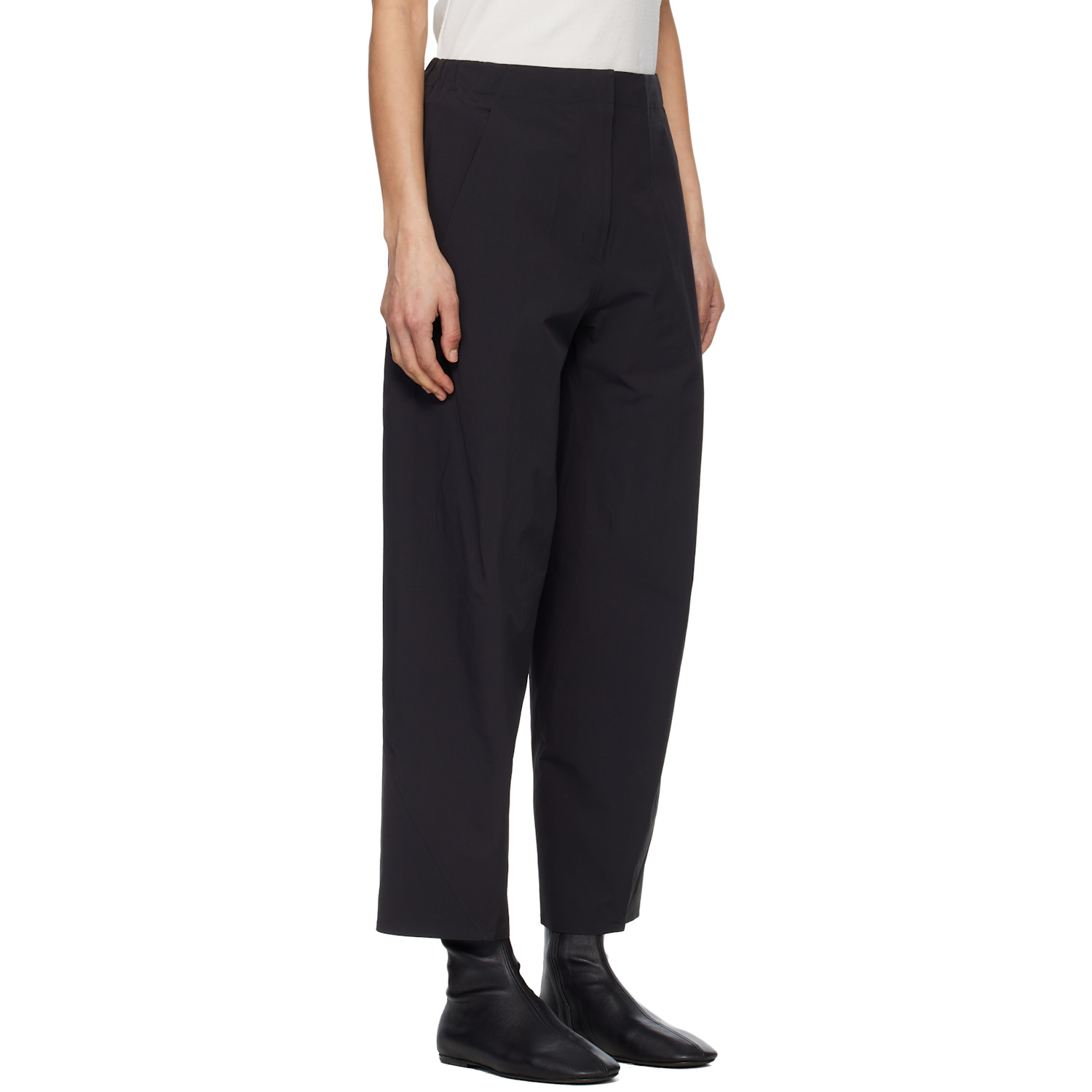  Veilance Black Dias Trousers 
