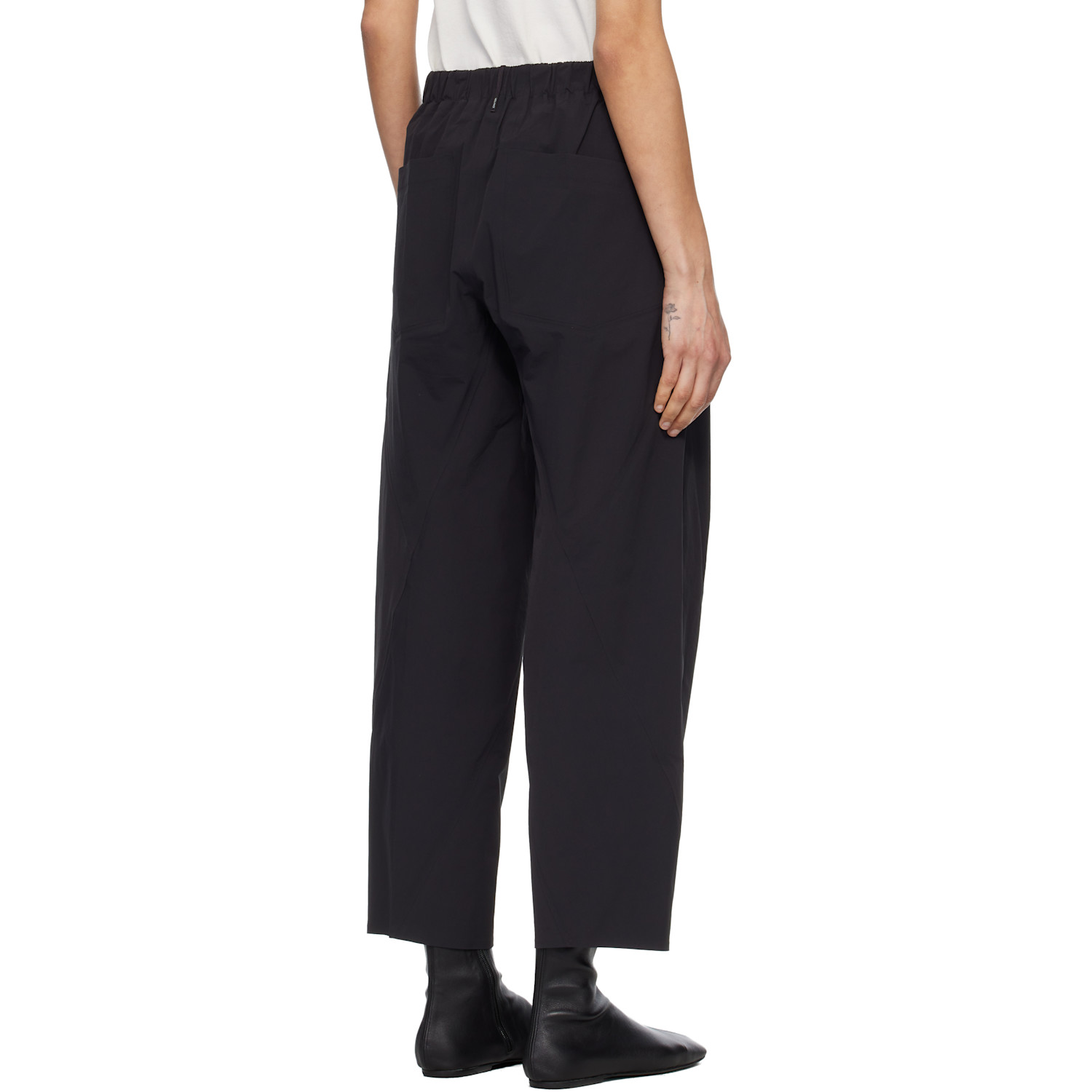  Veilance Black Dias Trousers 