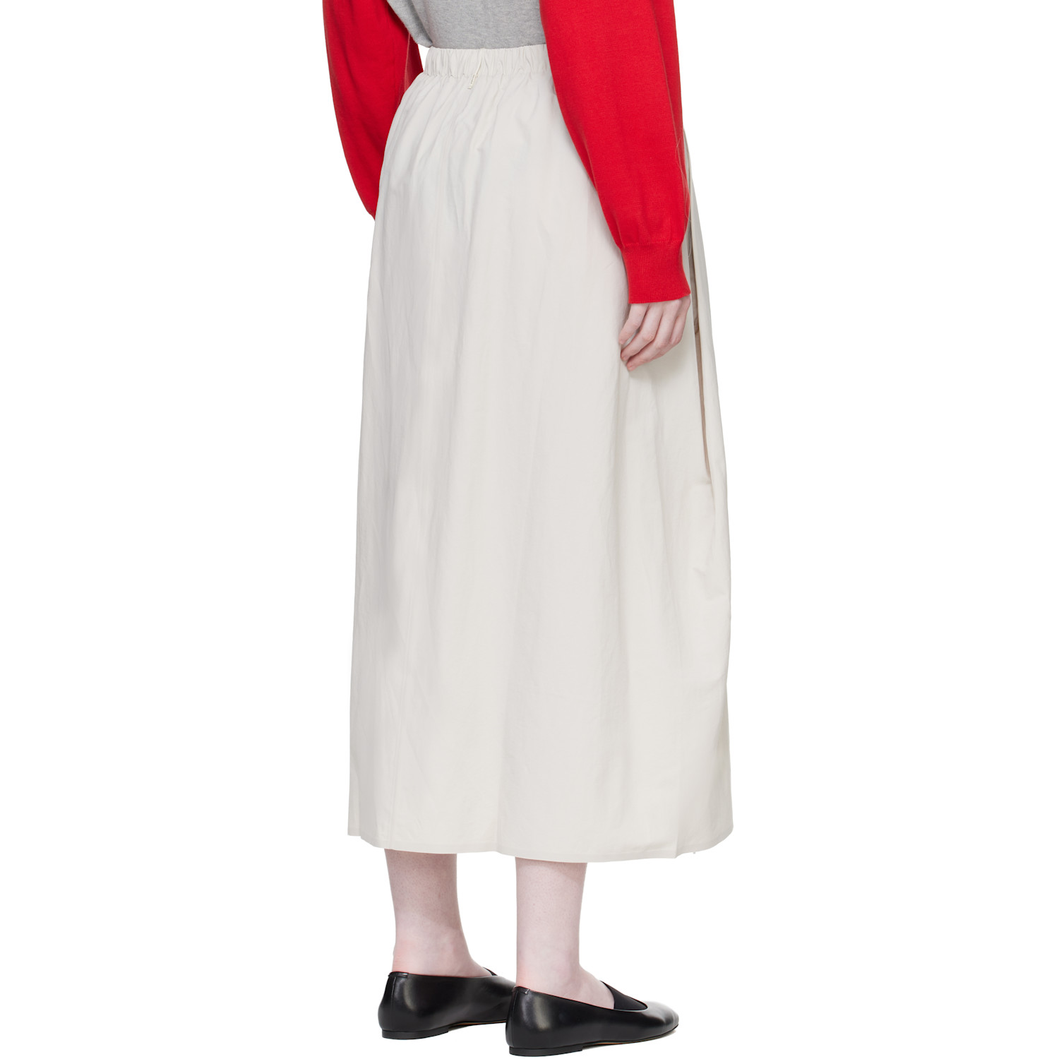  Veilance Off-white Carbene Sl Midi Skirt 