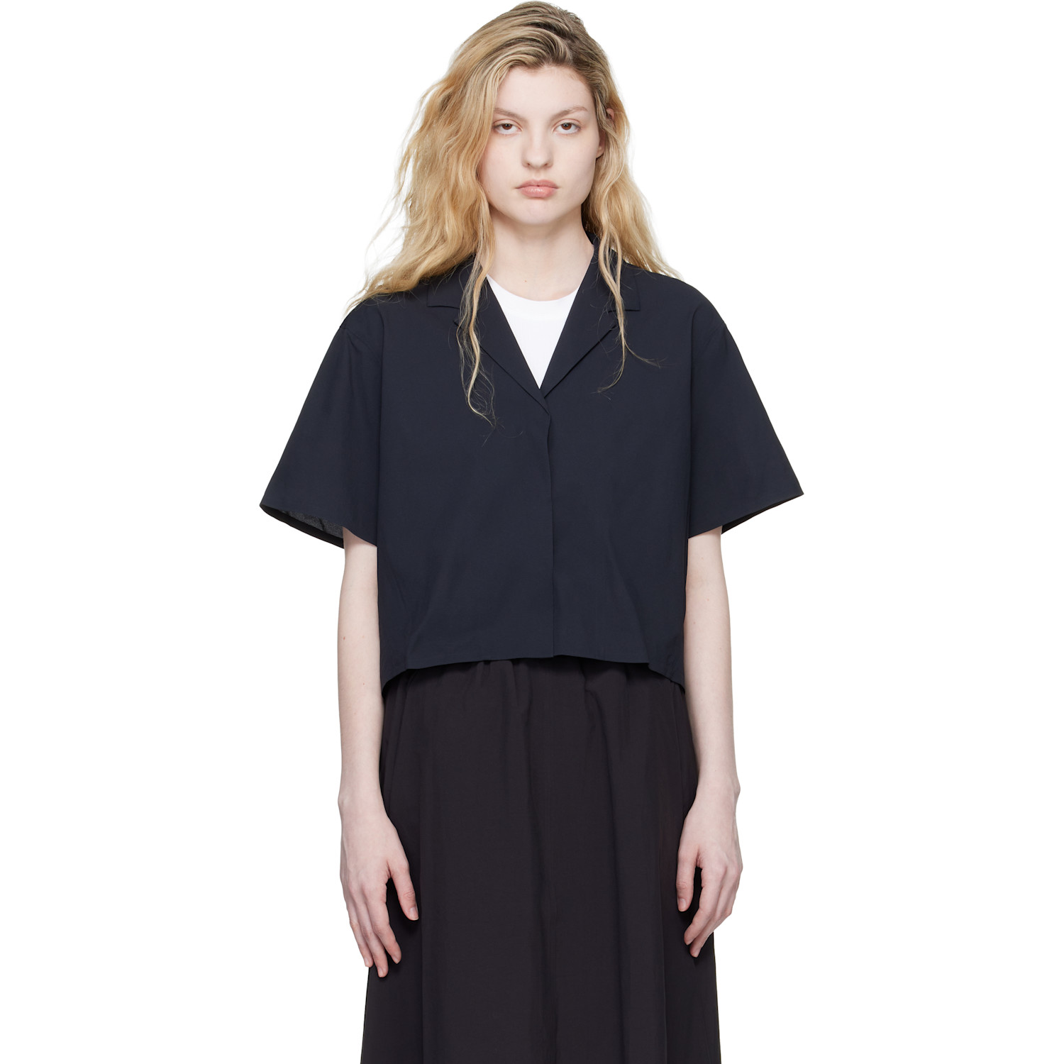 Veilance Black Diantric SS Shirt