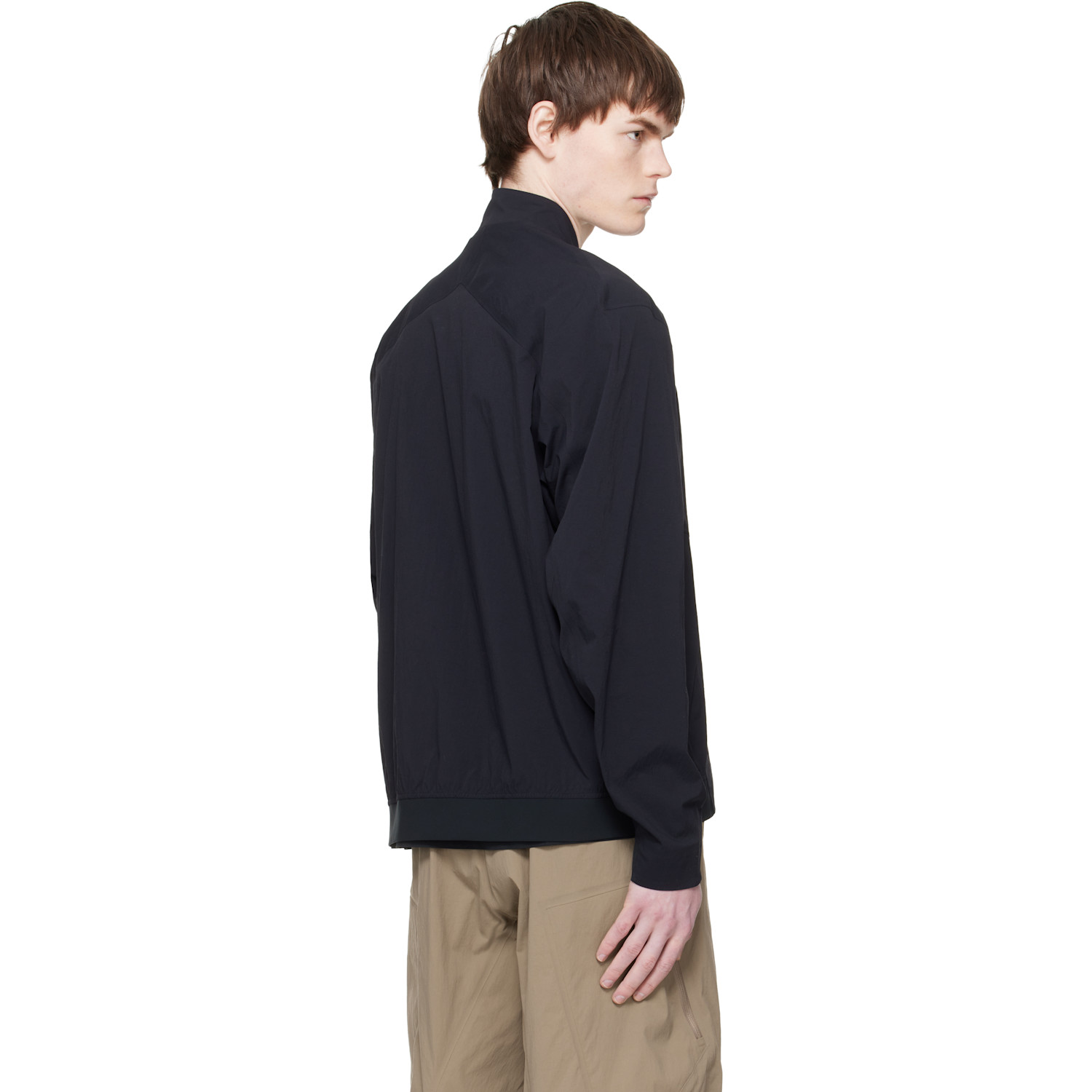  Veilance Black Diode Bomber Jacket 