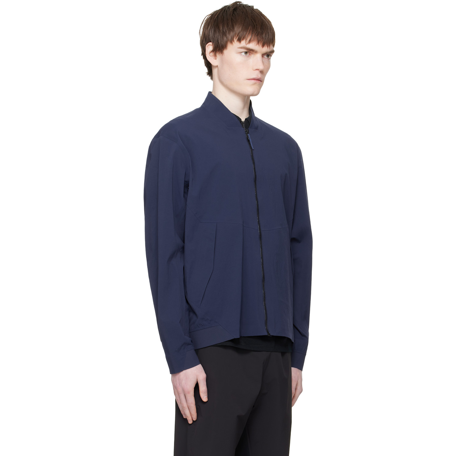 Veilance Navy Diode Bomber Jacket 