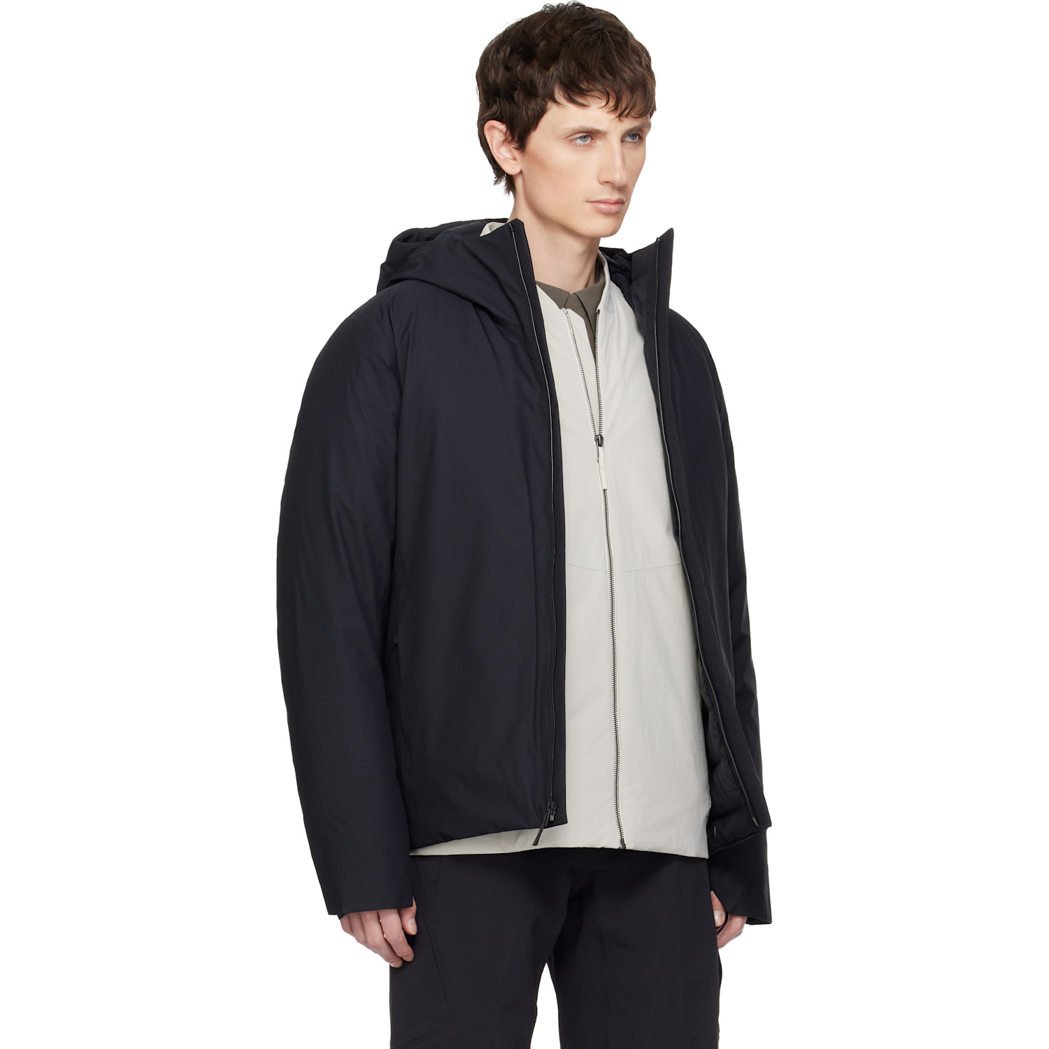  Veilance Black Altus Down Jacket 