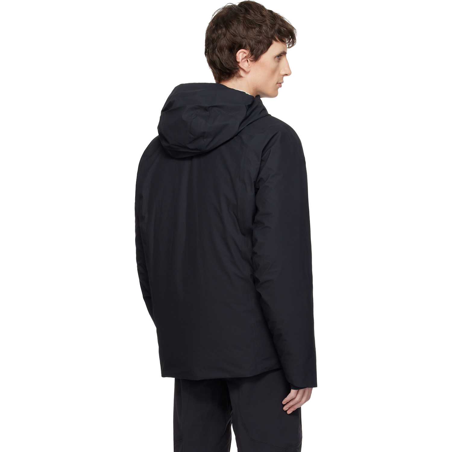  Veilance Black Altus Down Jacket 