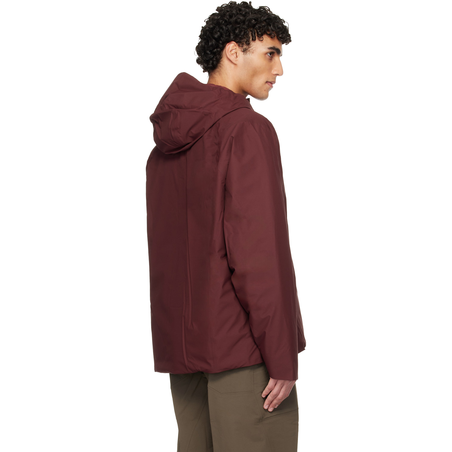  Veilance Burgundy Altus Down Jacket 