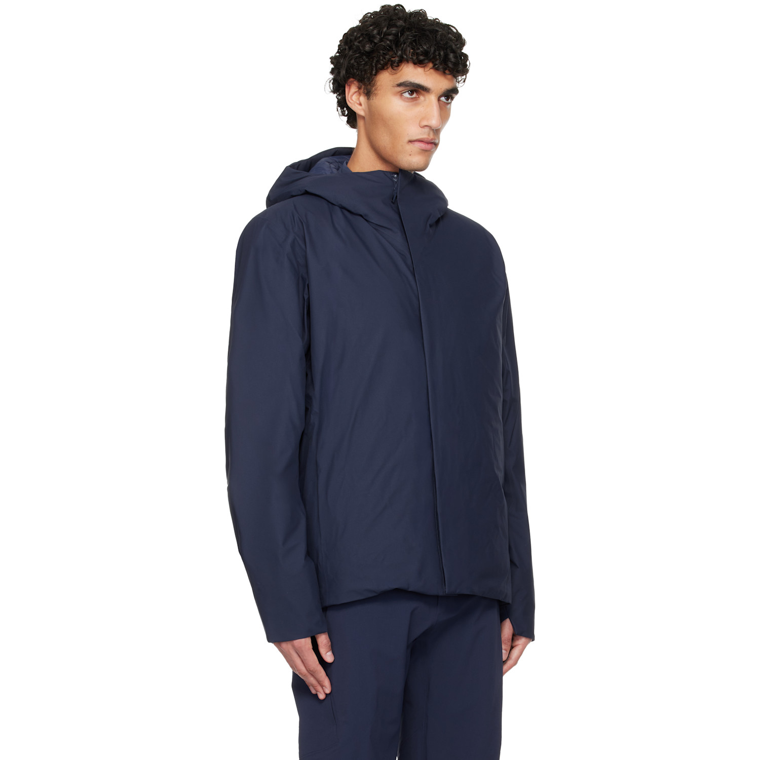  Veilance Navy Altus Down Jacket 