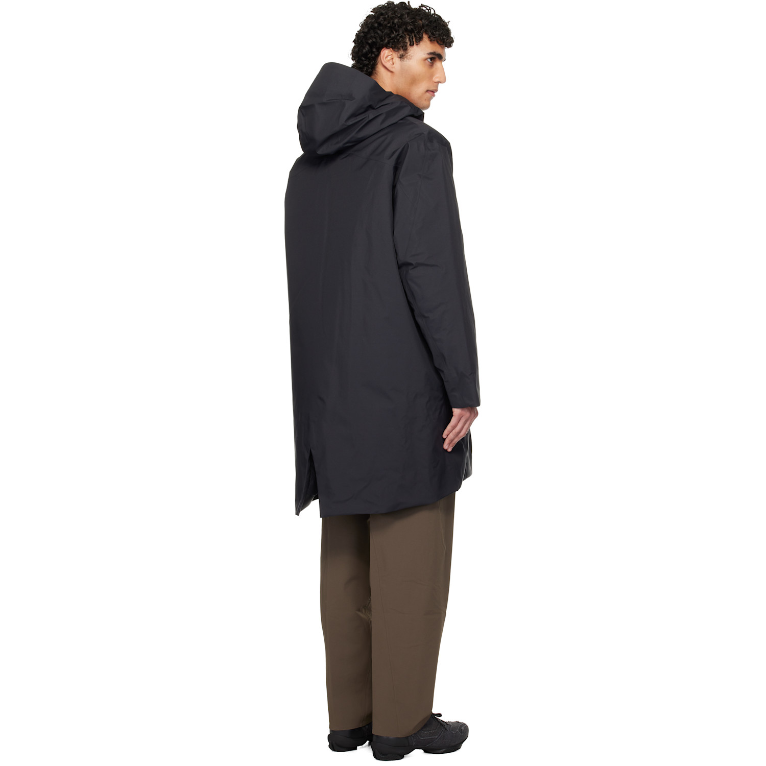  Veilance Black Monitor Down Coat 