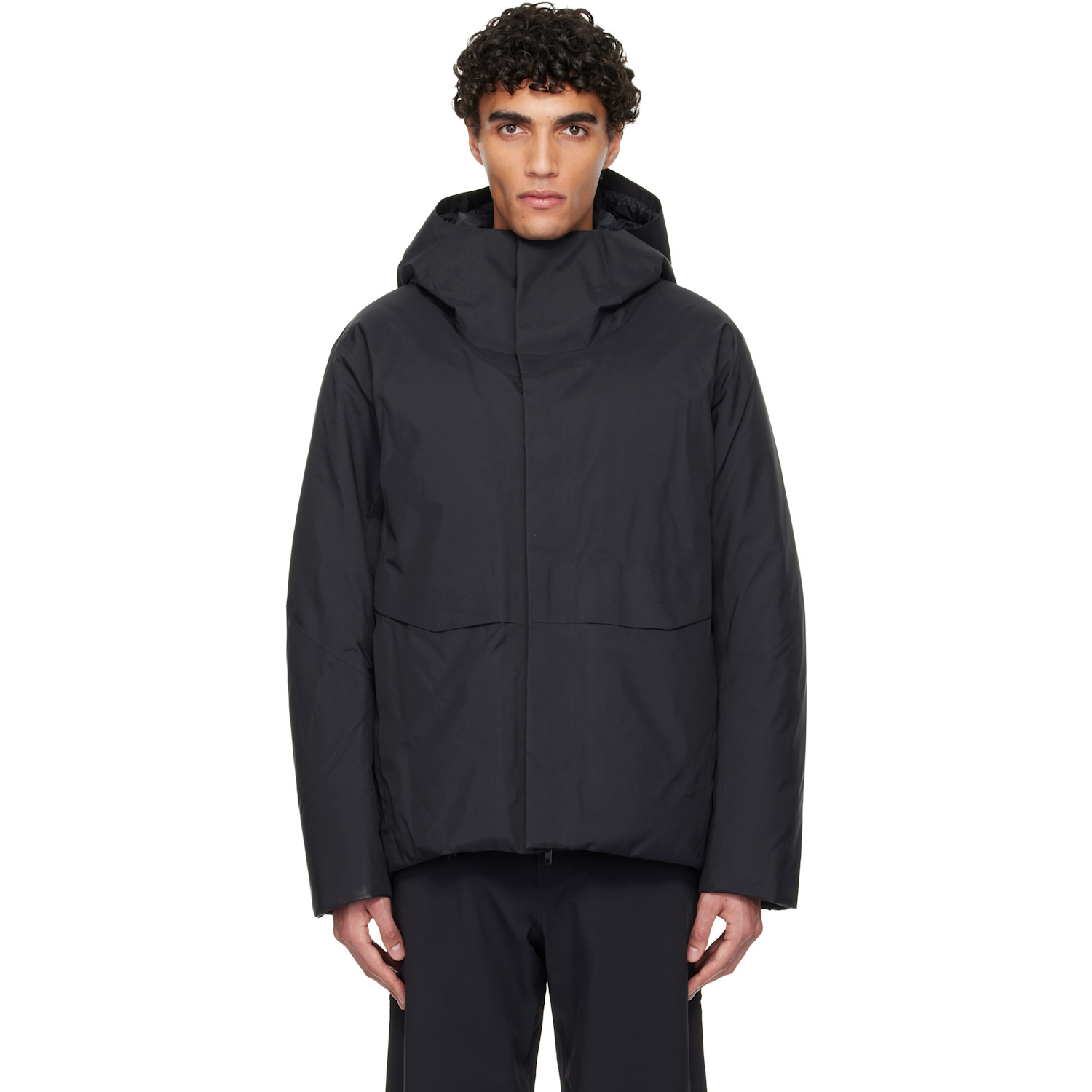 Veilance Black Sorin Down Jacket