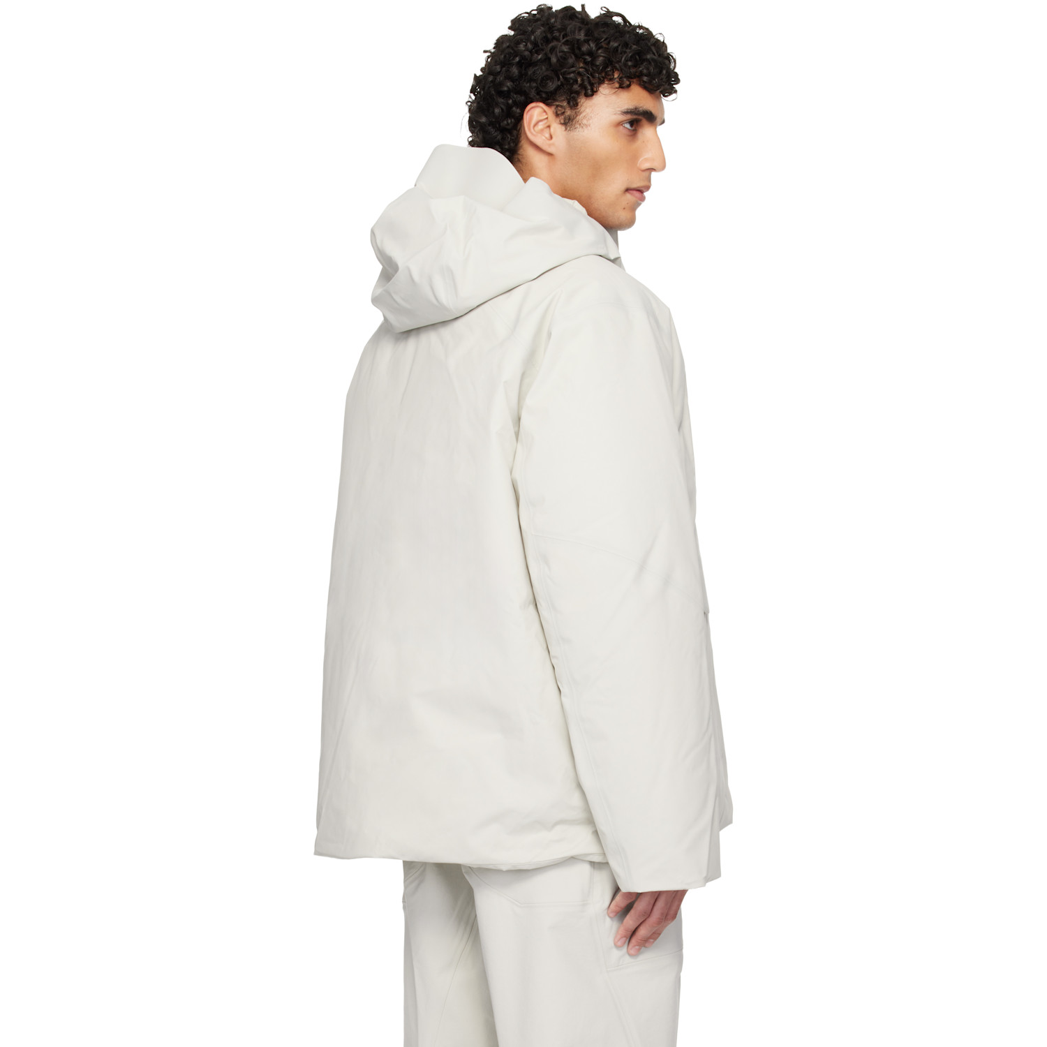  Veilance Gray Sorin Down Jacket 