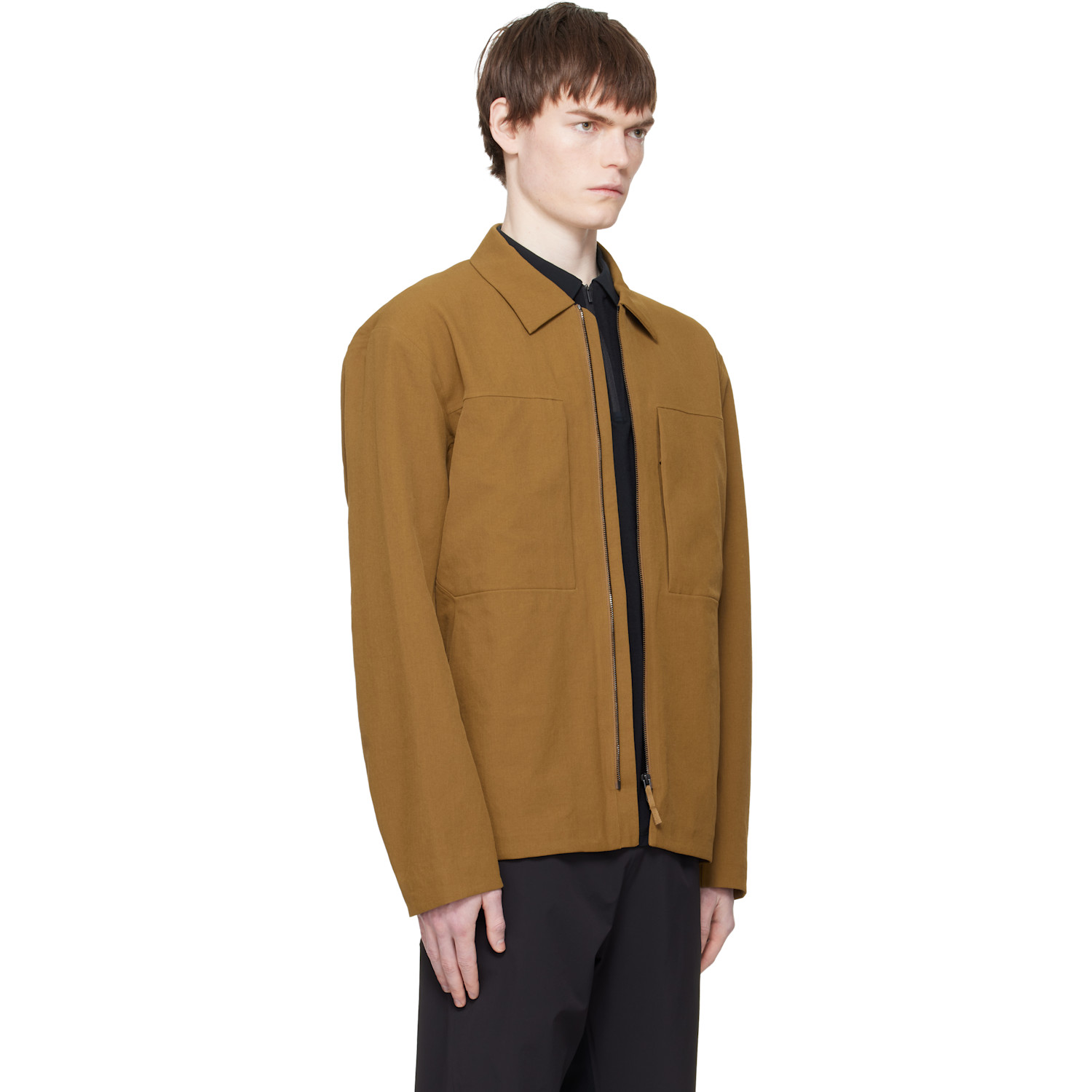  Veilance Khaki Mionn Softshell Overshirt 