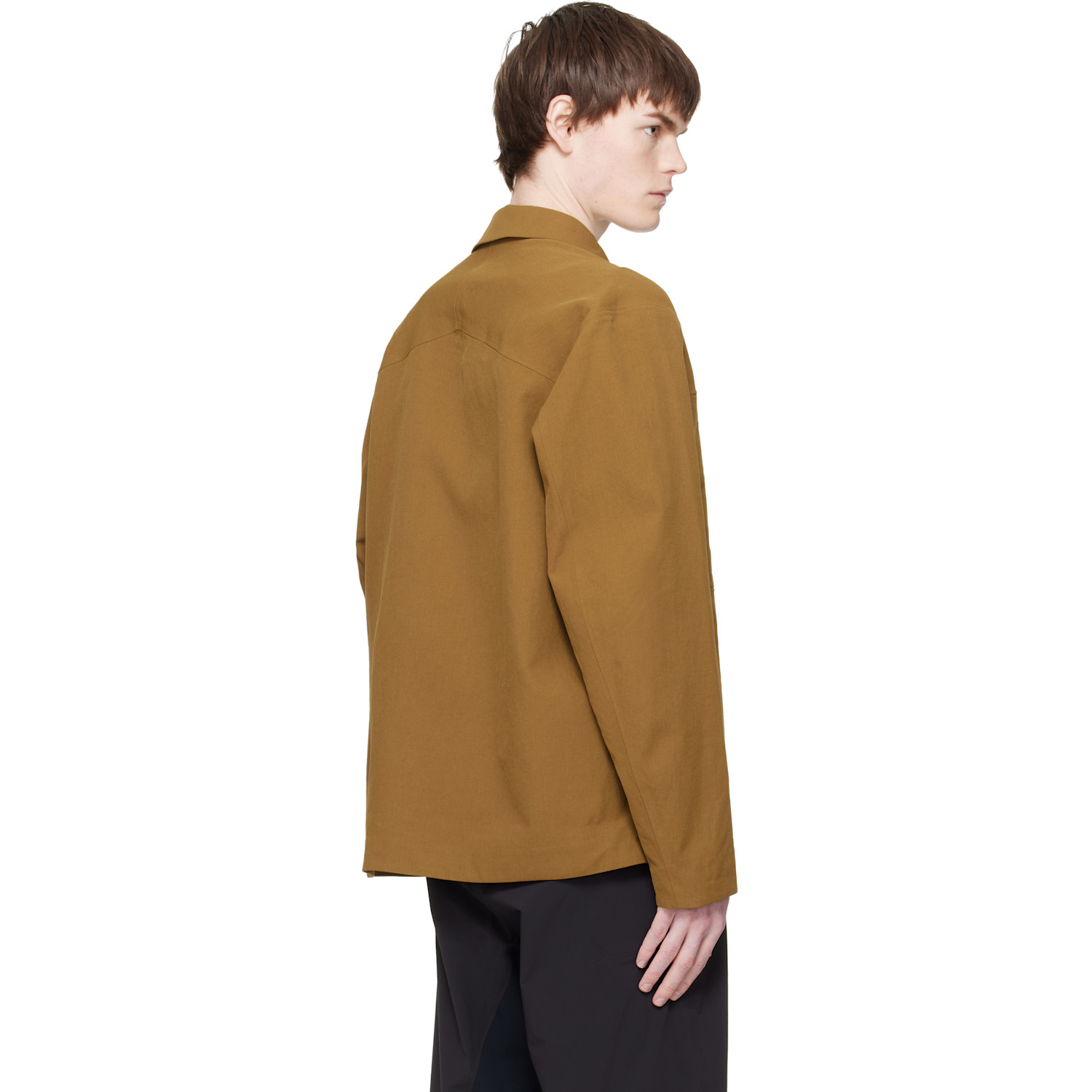  Veilance Khaki Mionn Softshell Overshirt 