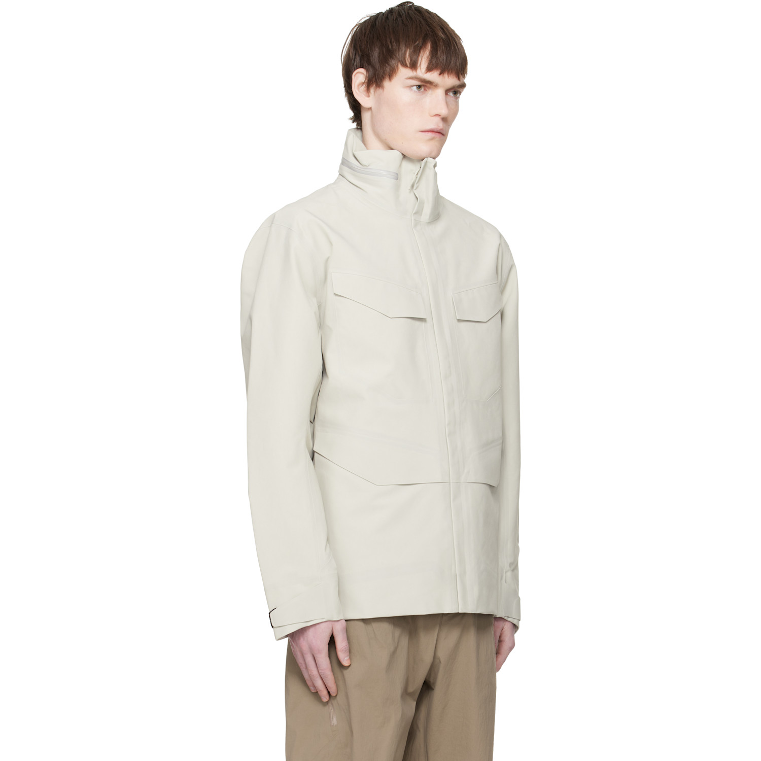  Veilance Gray Field Jacket 