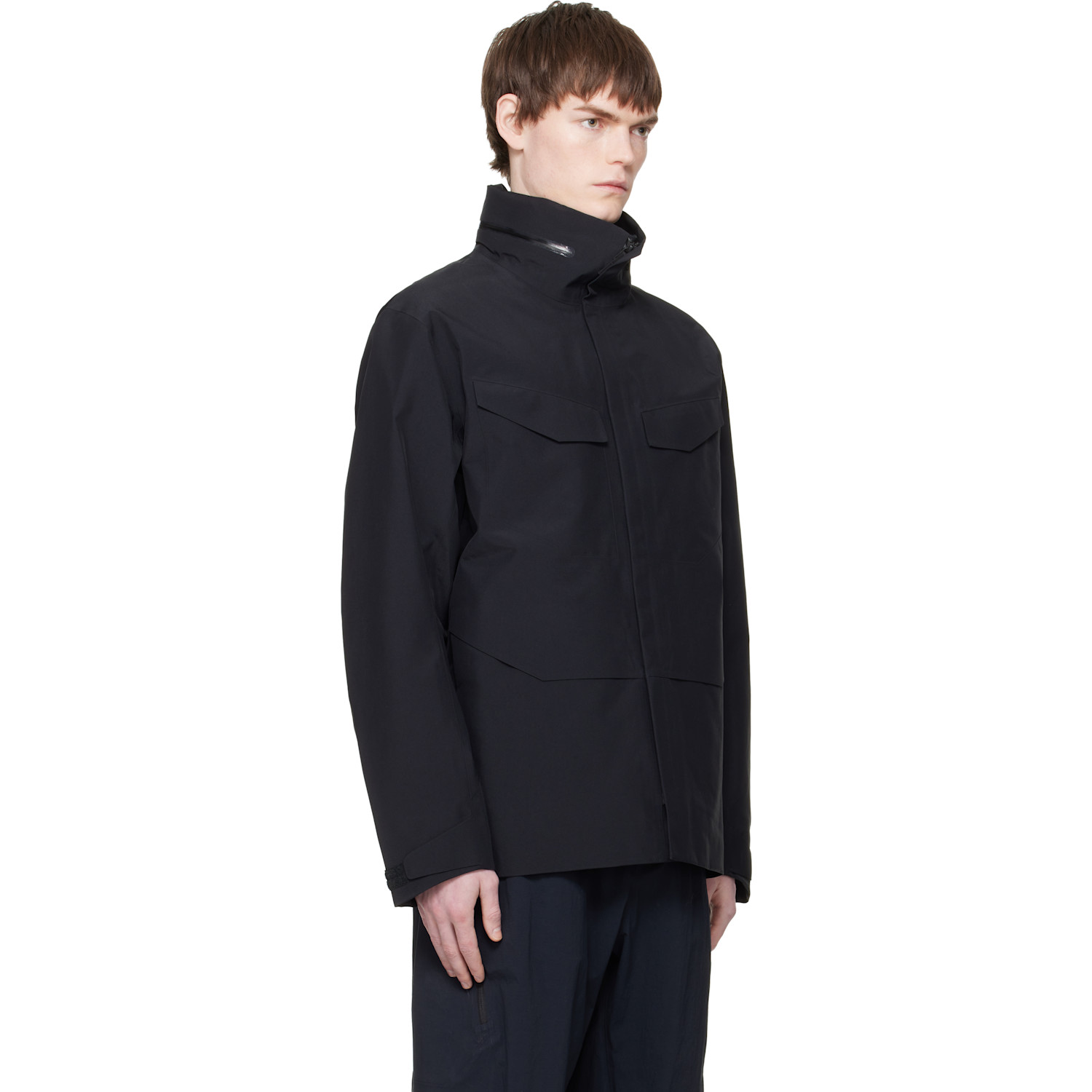  Veilance Black Field Jacket 