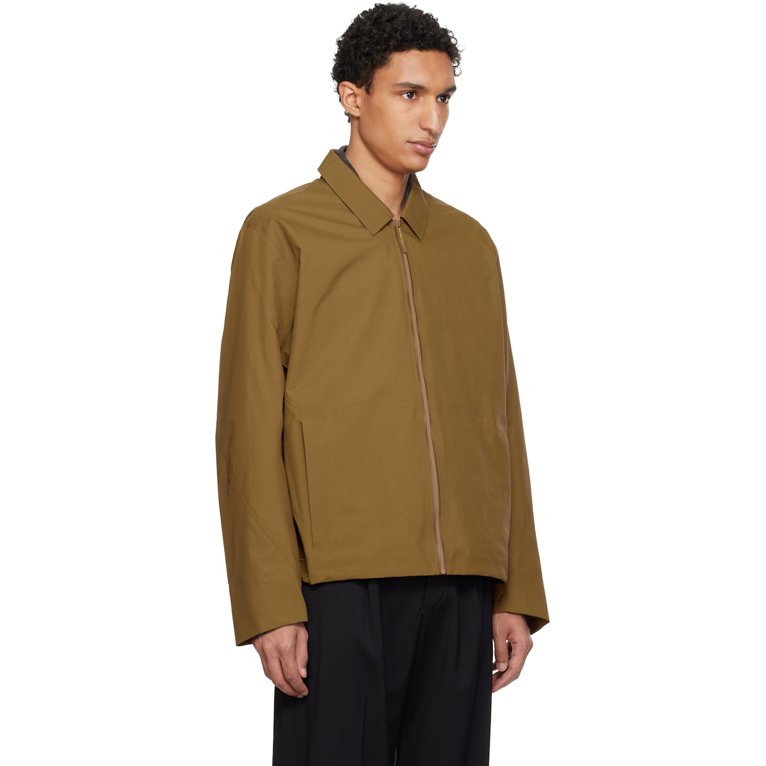  Veilance Tan Centroid Jacket 