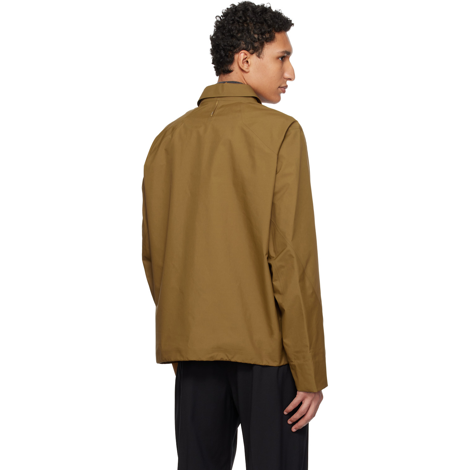 Veilance Tan Centroid Jacket 