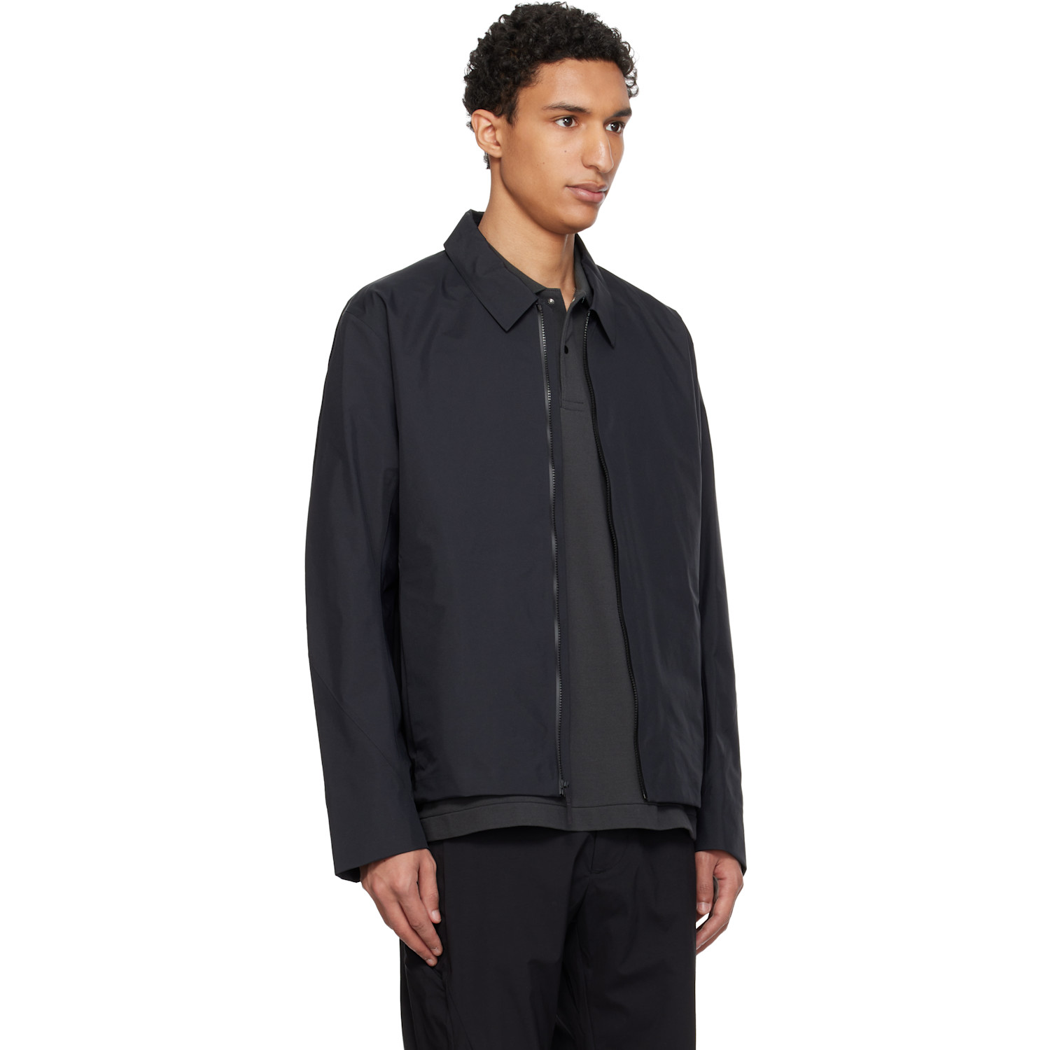  Veilance Black Centroid Jacket 