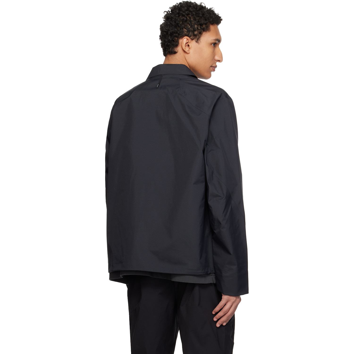  Veilance Black Centroid Jacket 