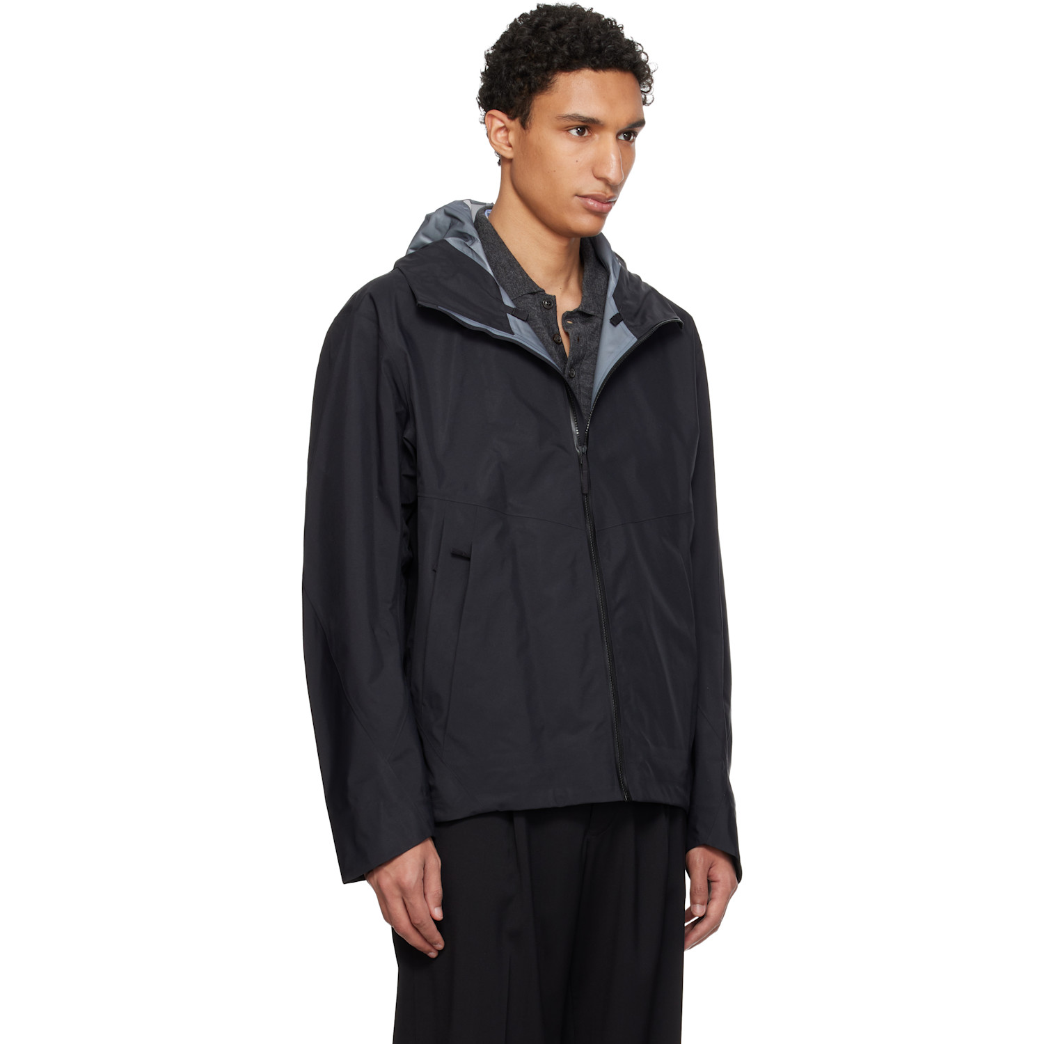  Veilance Black Arris Jacket 