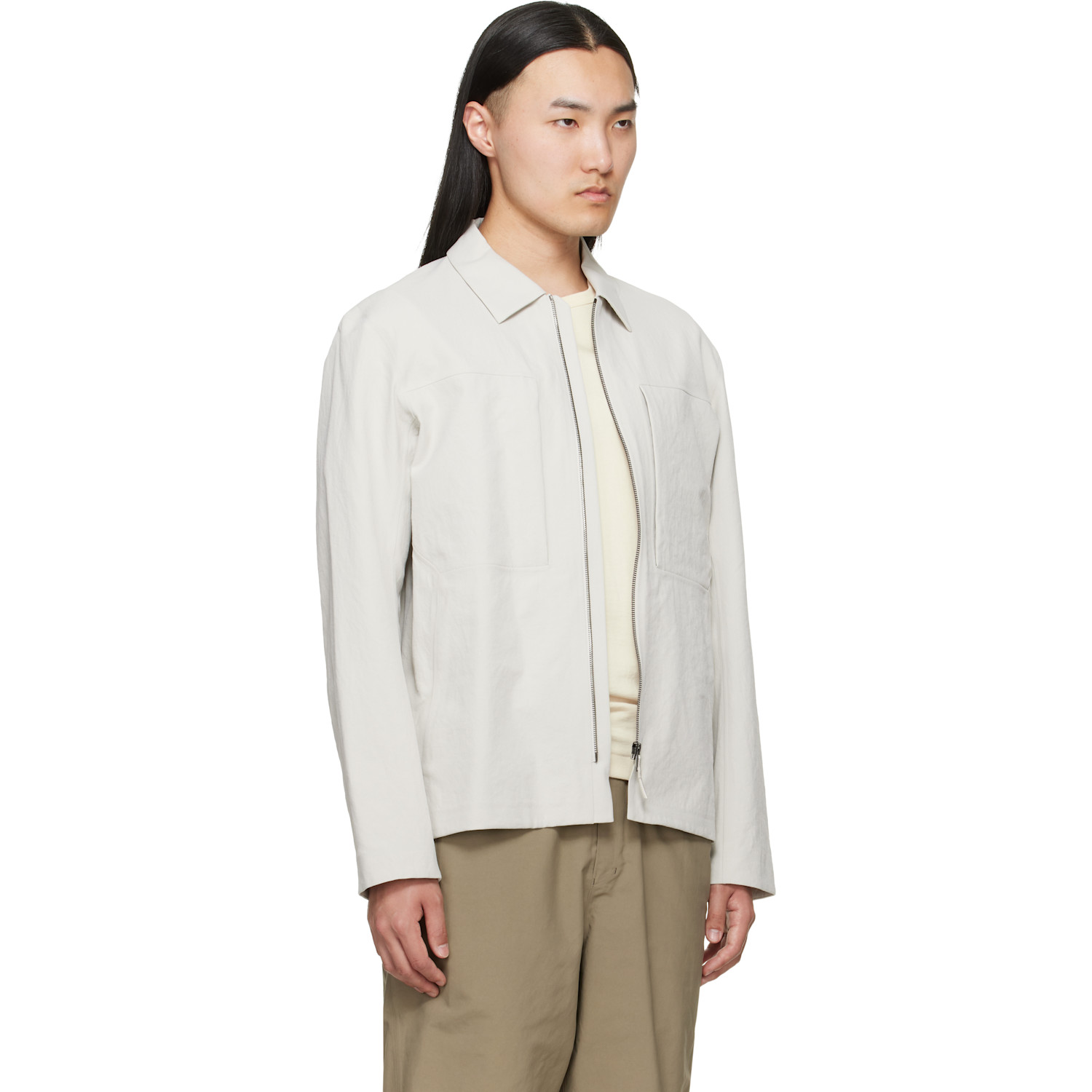  Veilance Off-white Mionn Softshell Overshirt 