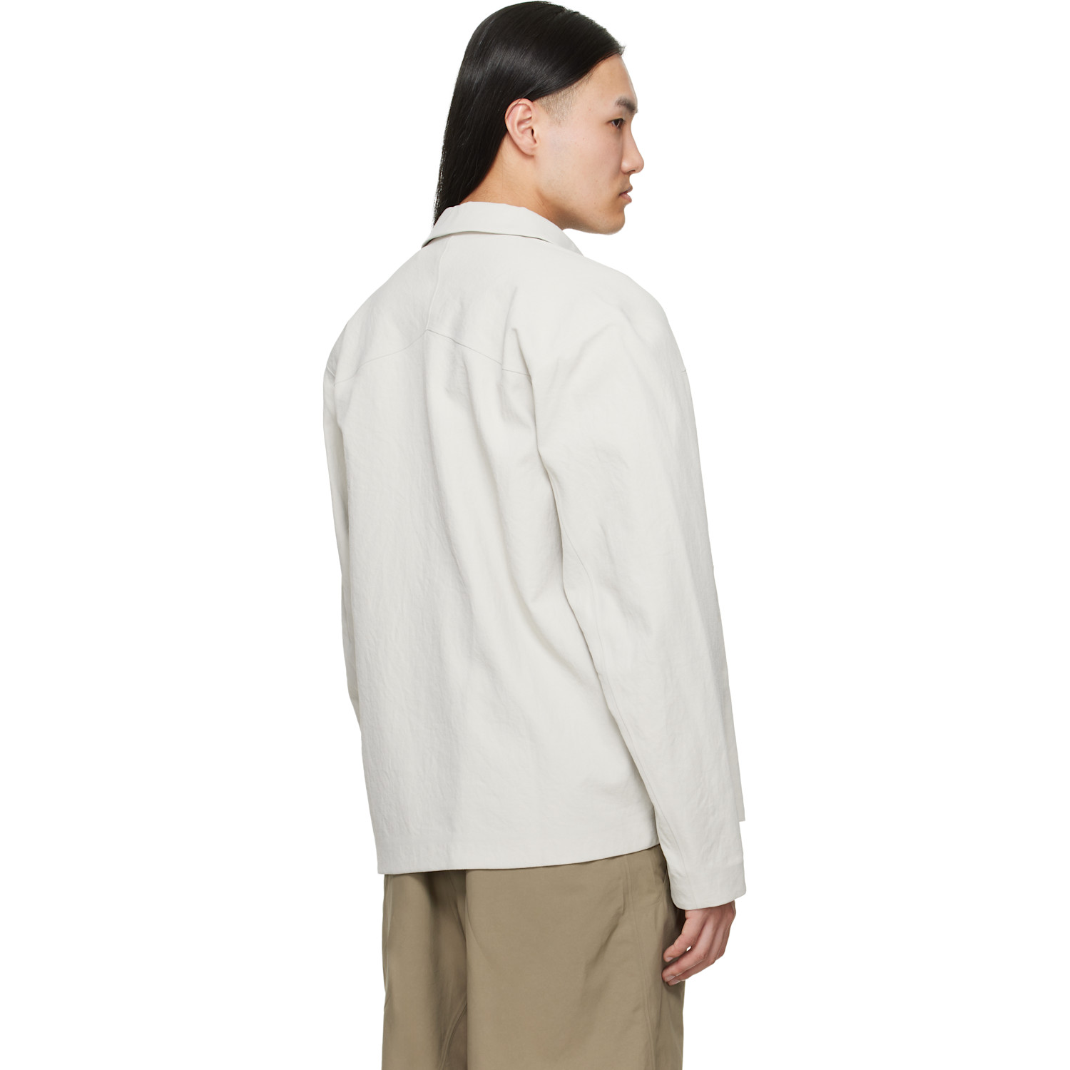  Veilance Off-white Mionn Softshell Overshirt 