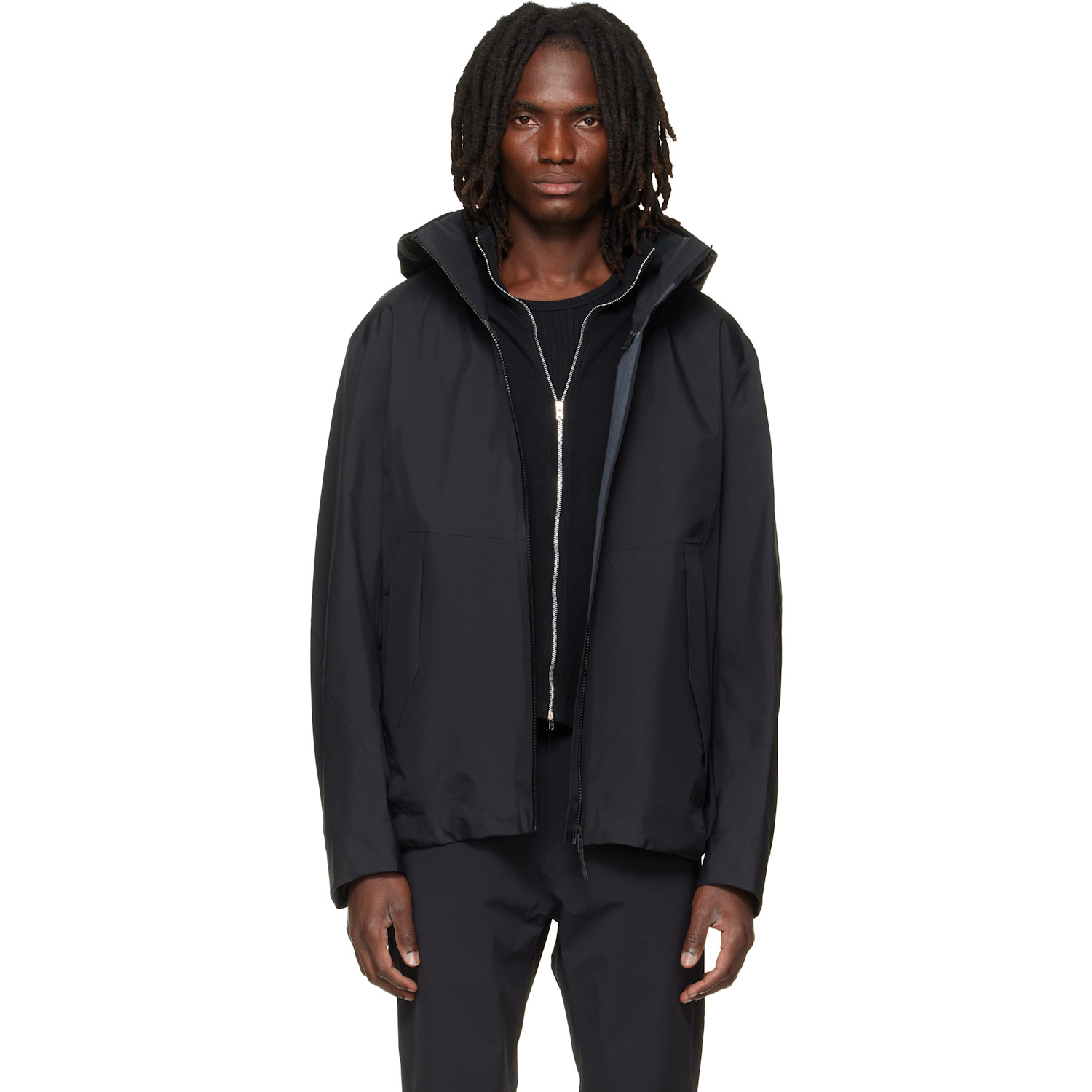 Veilance Black Diode Jacket
