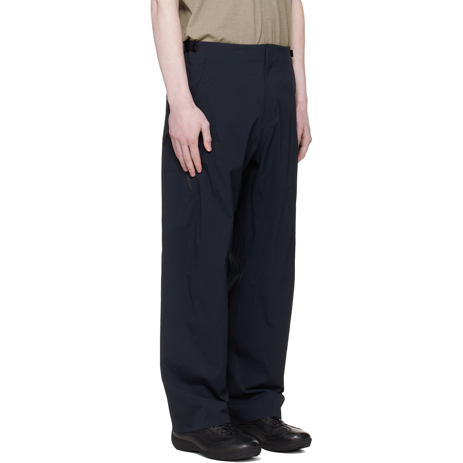  Veilance Black Spere Cargo Pants 