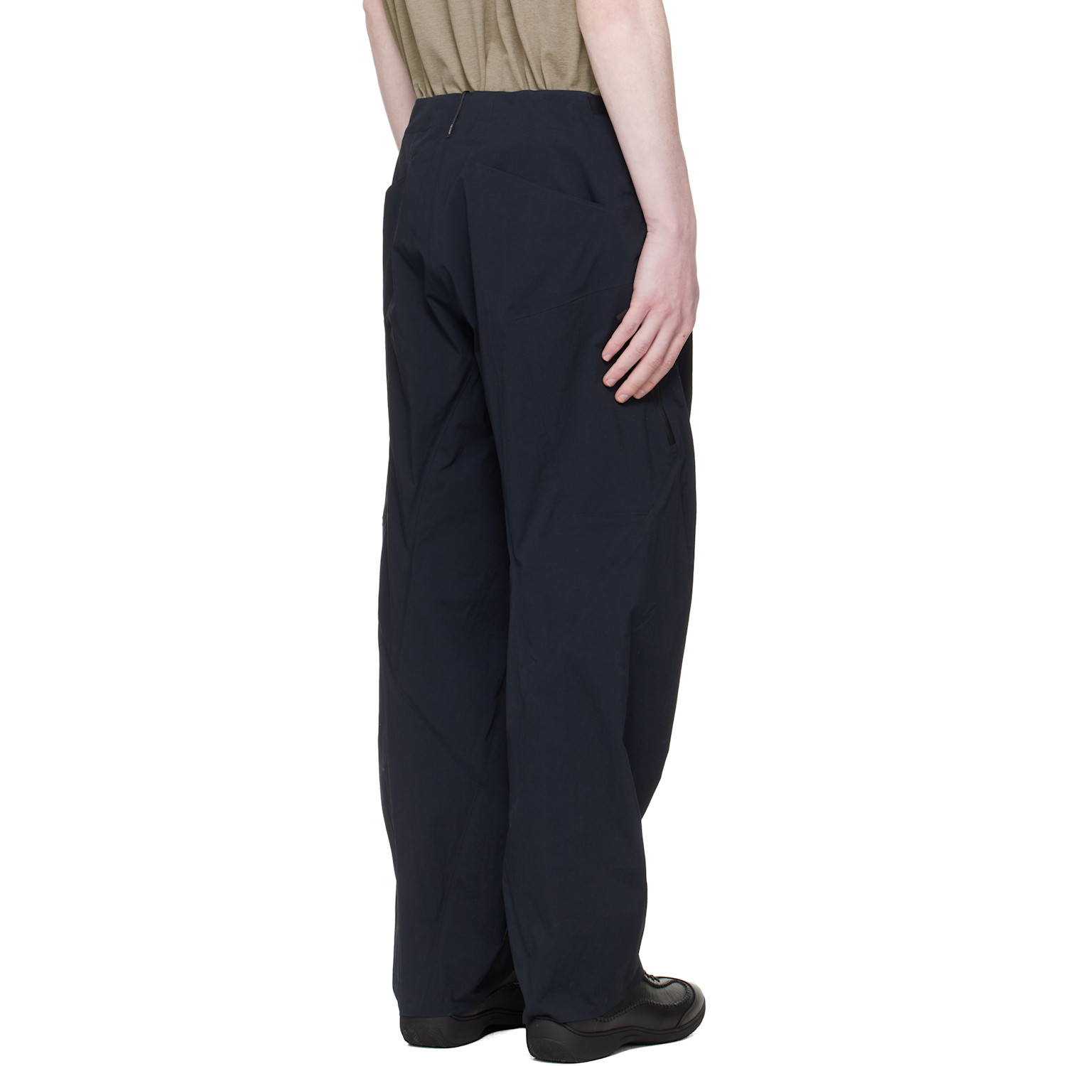  Veilance Black Spere Cargo Pants 
