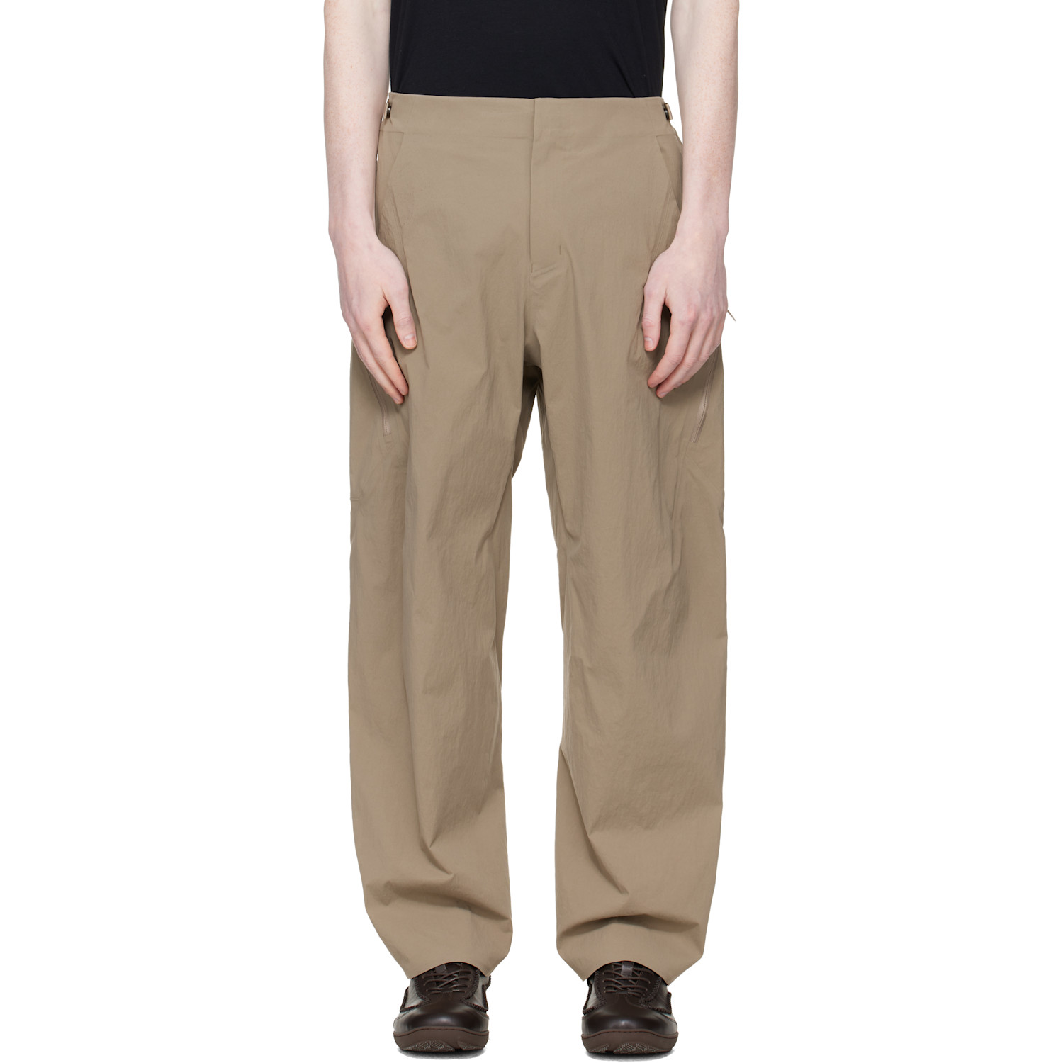 Veilance Taupe Spere Cargo Pants