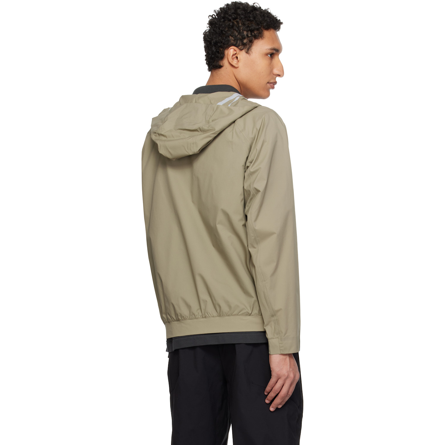  Veilance Taupe Demlo Hoody Jacket 