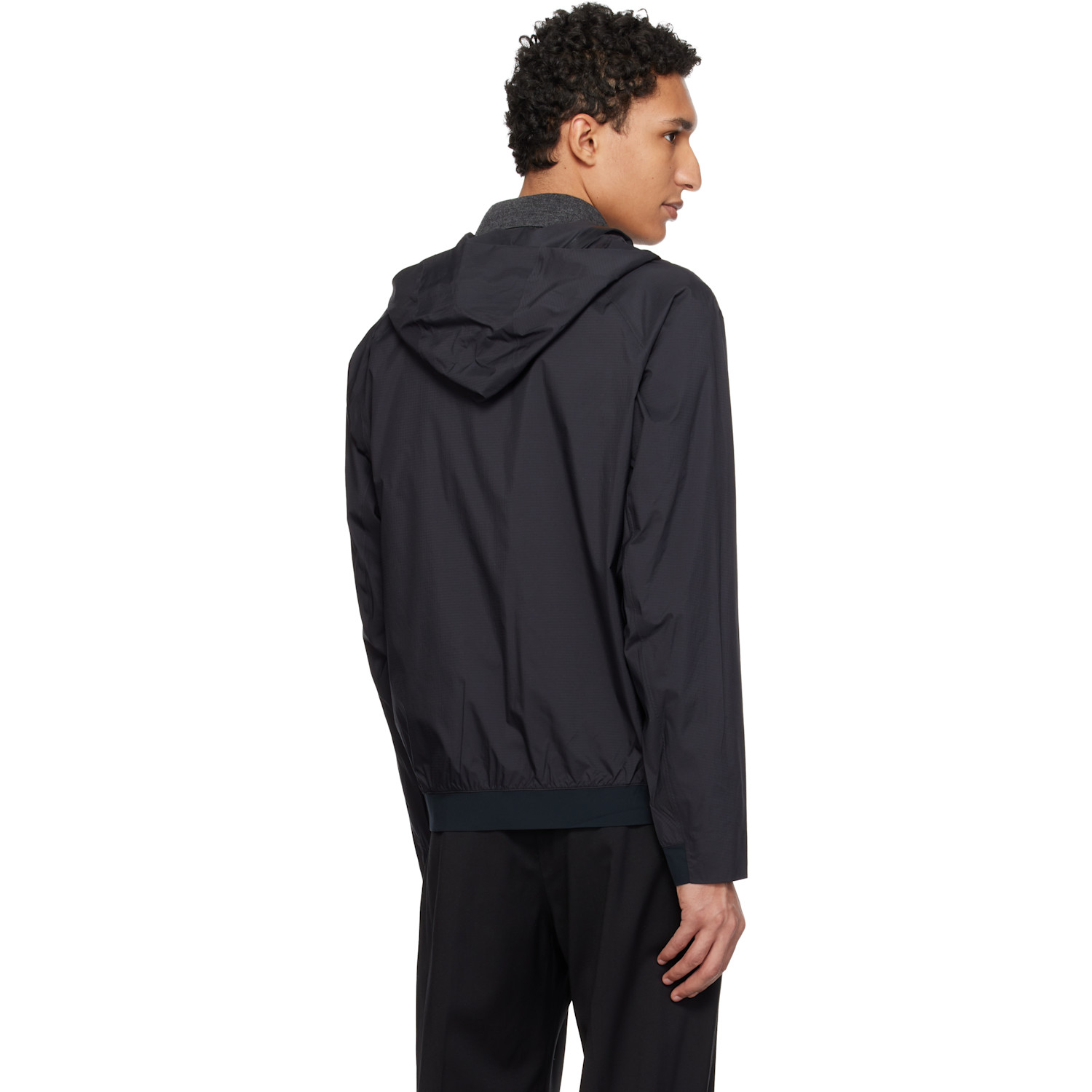  Veilance Black Demlo Hoody Jacket 