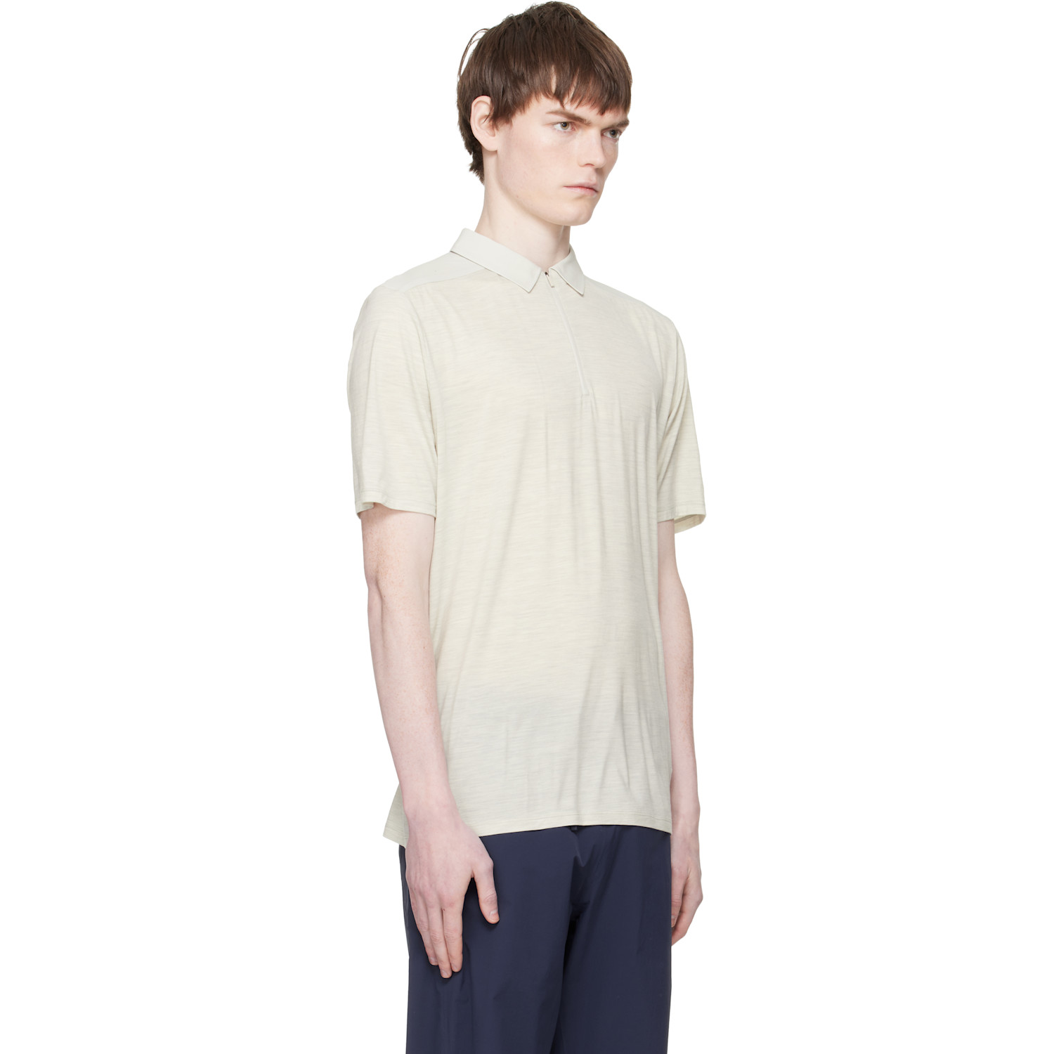  Veilance Gray Frame S/s Polo 