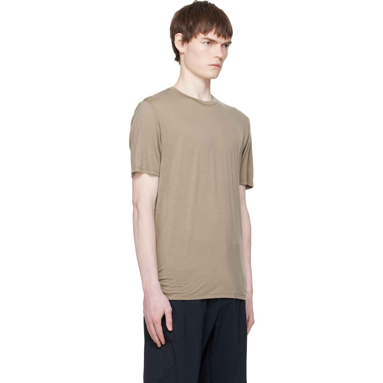  Veilance Taupe Frame S/s T-shirt 