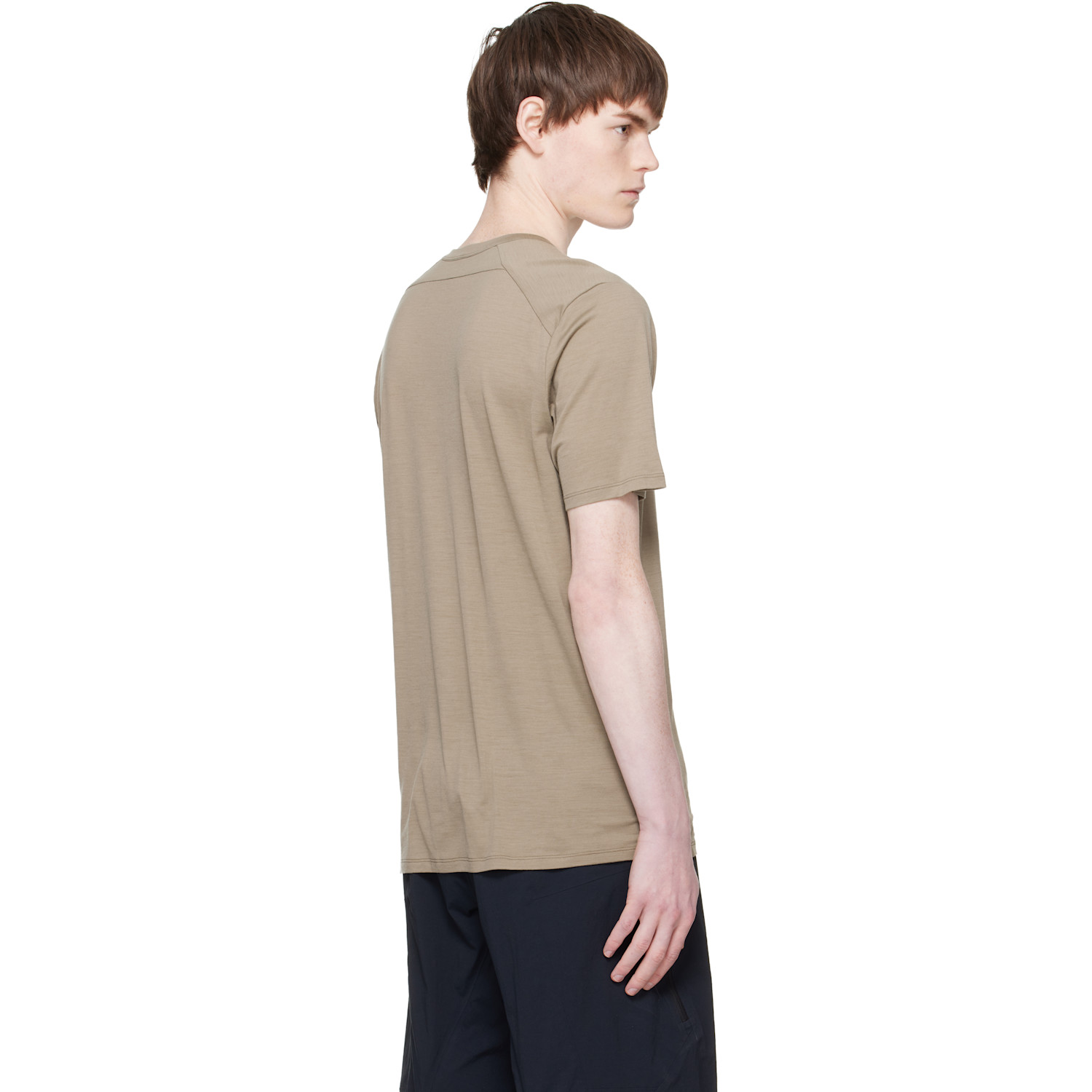  Veilance Taupe Frame S/s T-shirt 