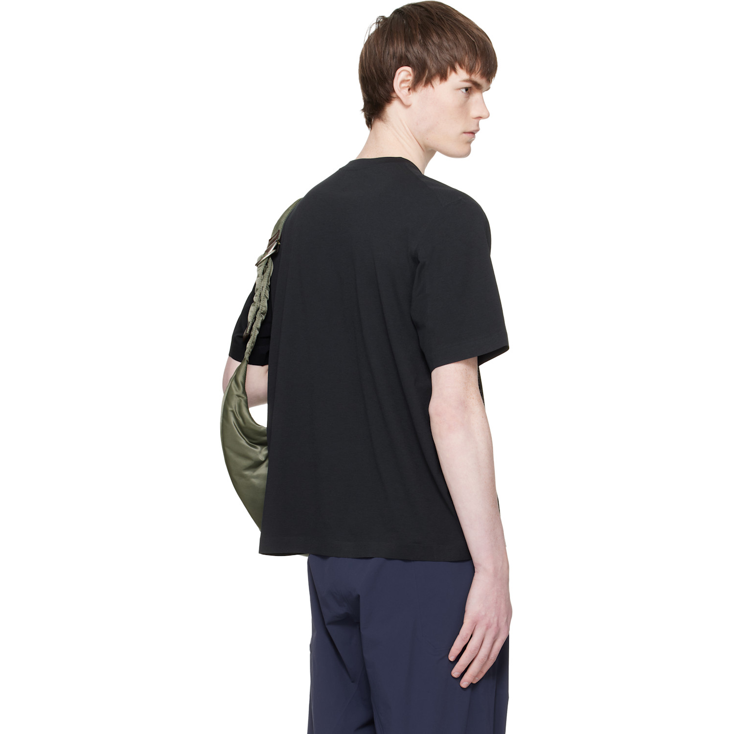  Veilance Black Metron S/s T-shirt 