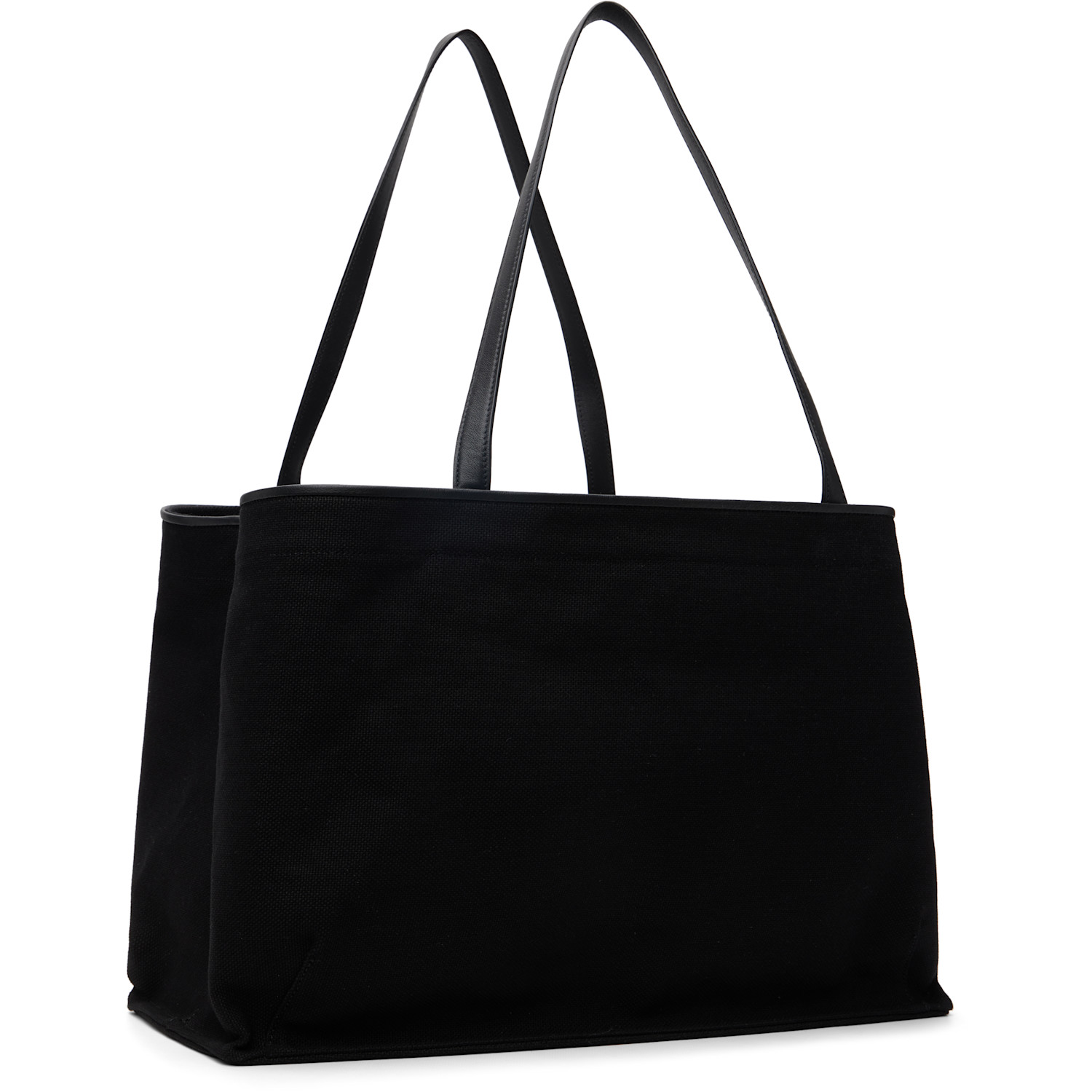  Le17septembre Black Vacanza Canvas Tote 
