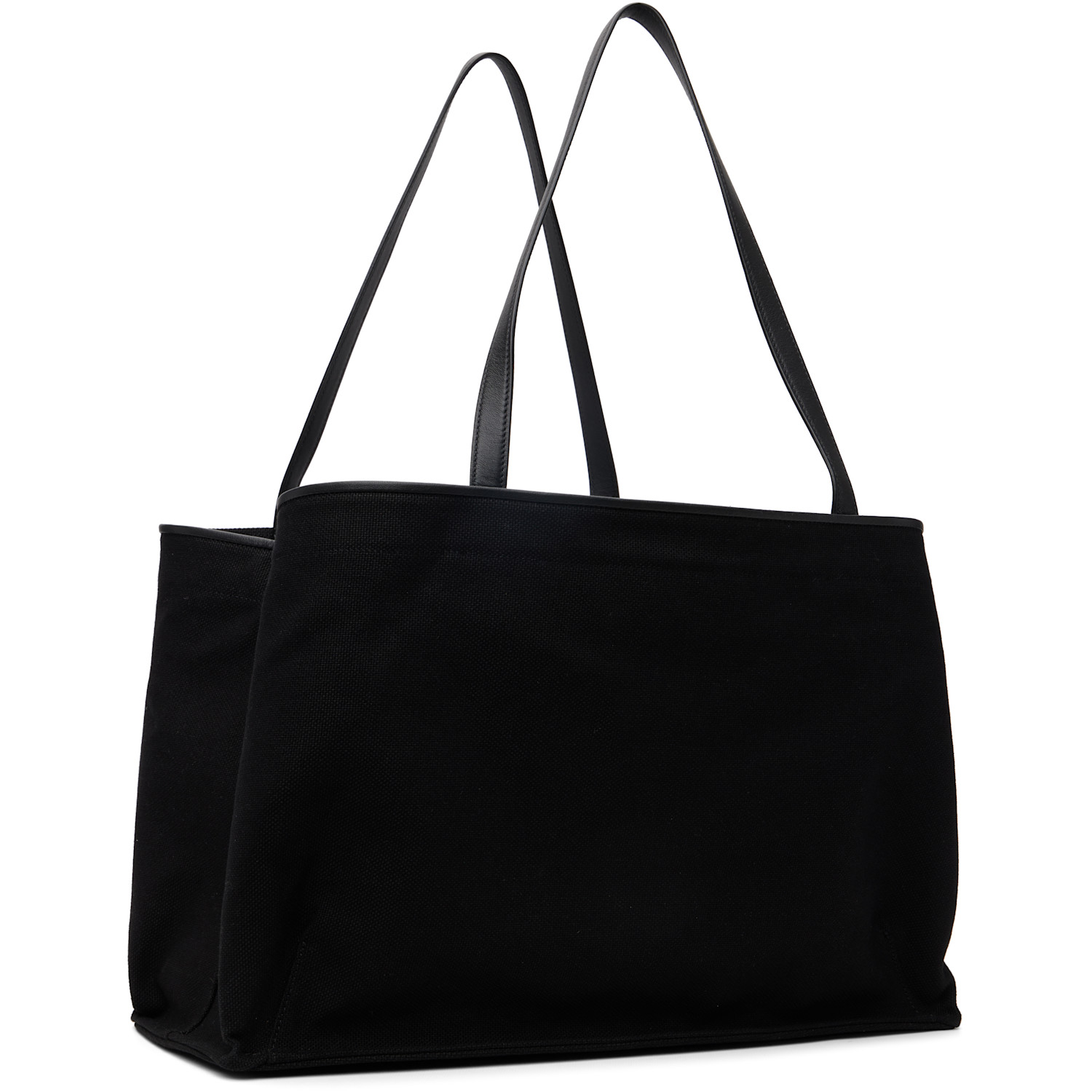  Le17septembre Black Vacanza Canvas Tote 